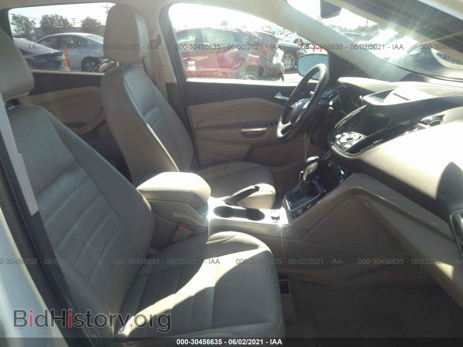 2013 FORD ESCAPE - VIN: 1FMCU9H94DUC25041 - Фото 5