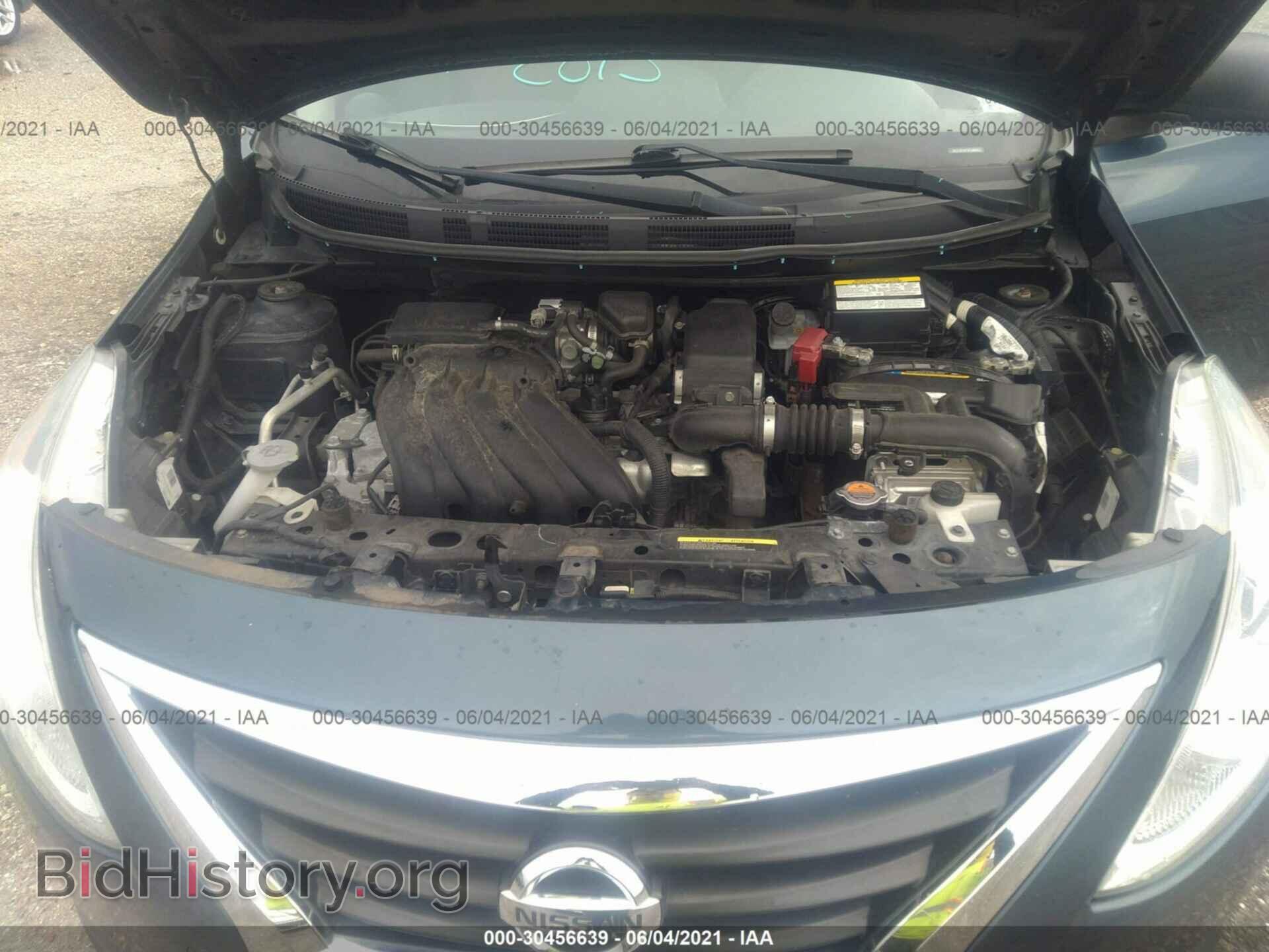 2015 NISSAN VERSA - VIN: 3N1CN7AP2FL868552 - Фото 10