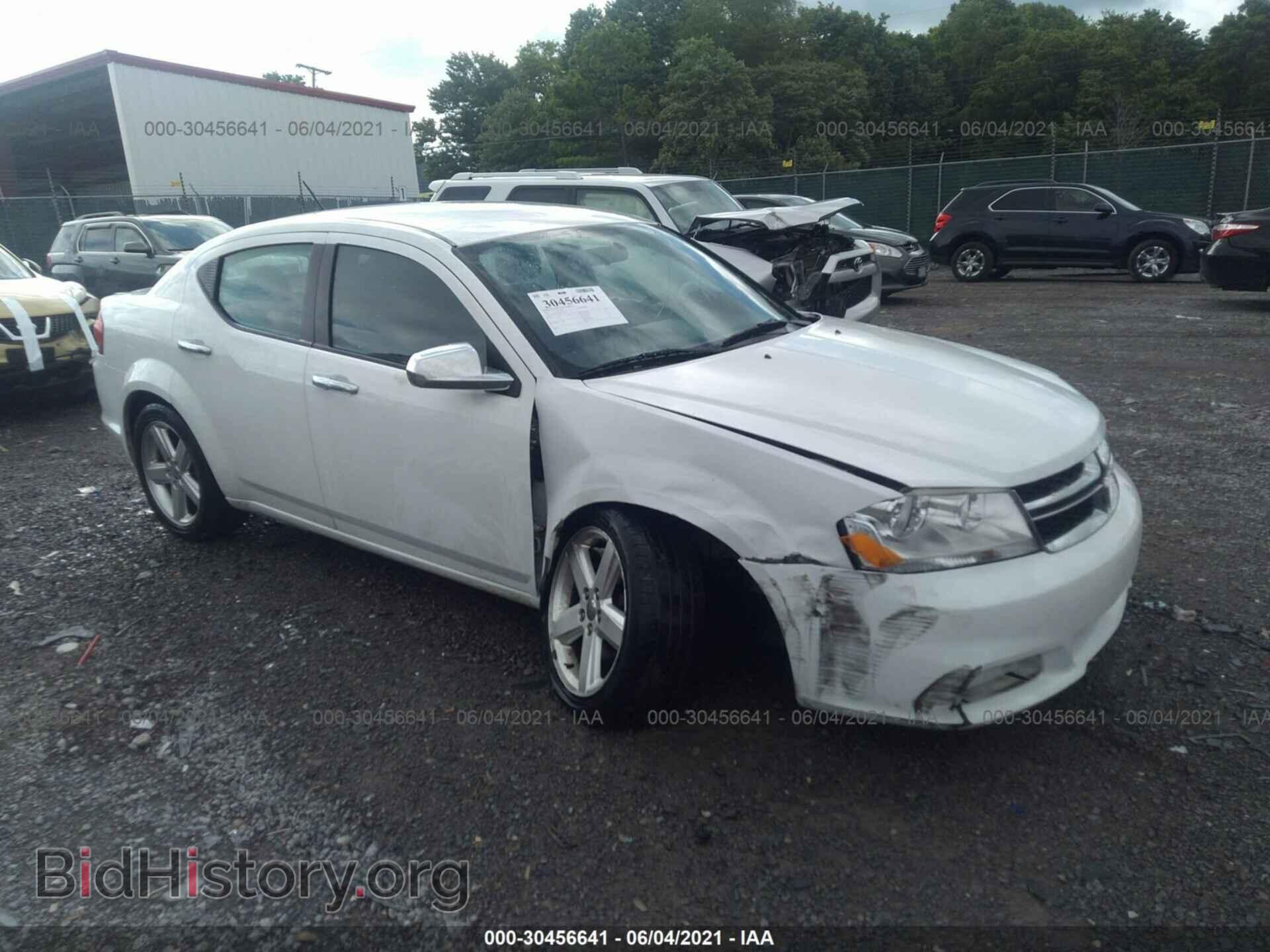 Фотография 1C3CDZAB6DN593916 - DODGE AVENGER 2013