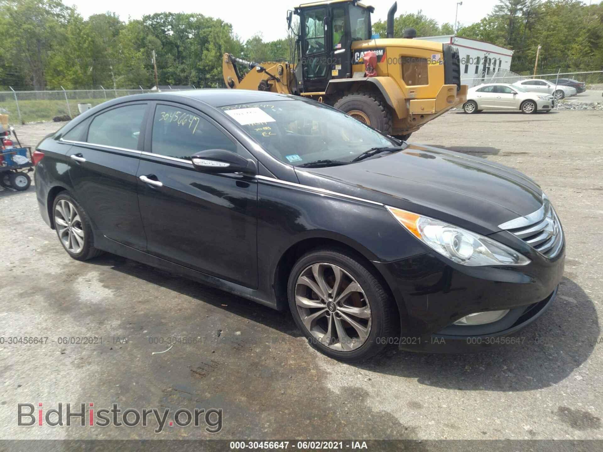 Фотография 5NPEC4AC8EH923088 - HYUNDAI SONATA 2014