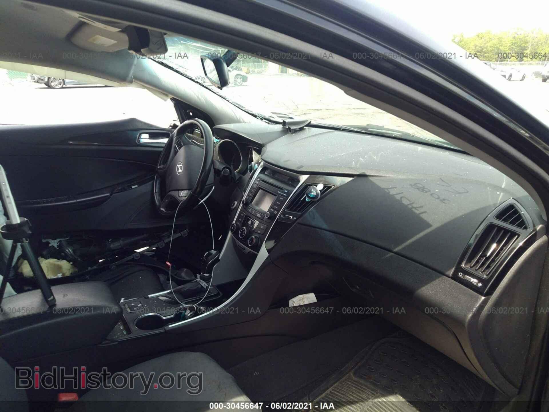 2014 HYUNDAI SONATA - VIN: 5NPEC4AC8EH923088 - Фото 5