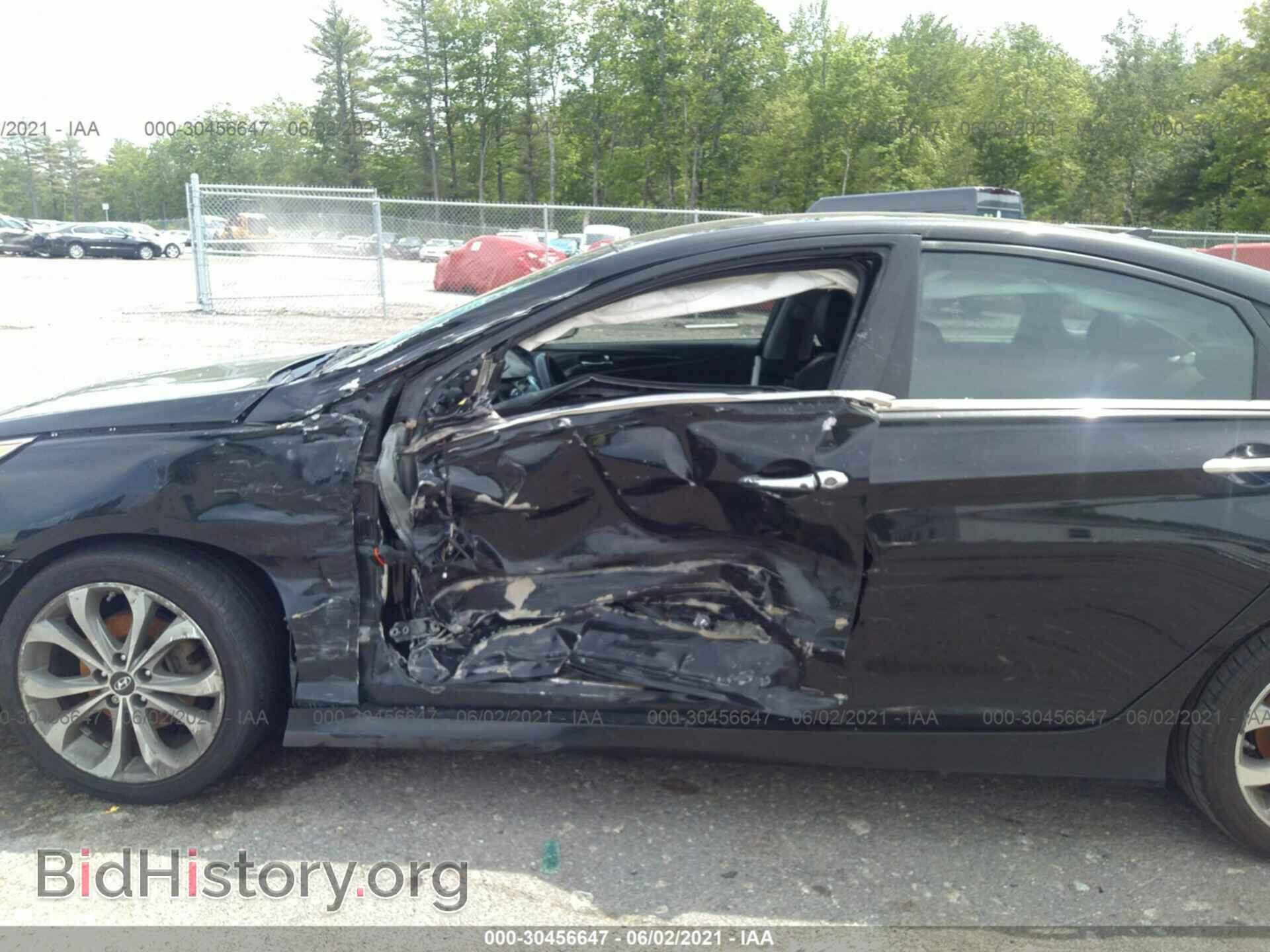 2014 HYUNDAI SONATA - VIN: 5NPEC4AC8EH923088 - Фото 6
