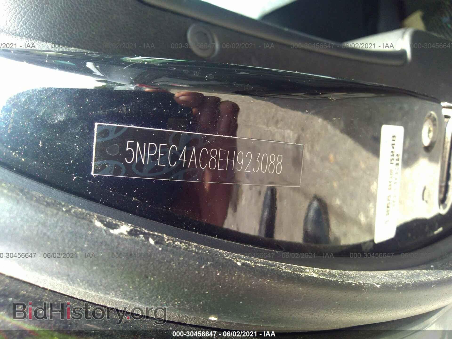 2014 HYUNDAI SONATA - VIN: 5NPEC4AC8EH923088 - Фото 9