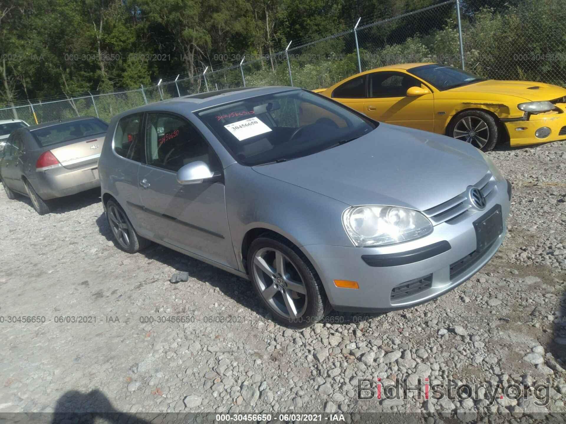 Photo WVWBA71K49W048884 - VOLKSWAGEN RABBIT 2009