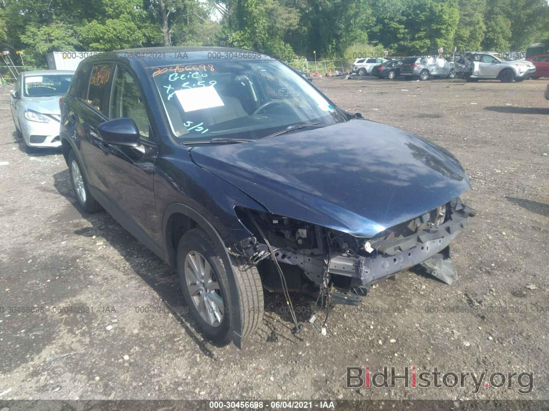 Photo JM3KE4CE6D0112520 - MAZDA CX-5 2013