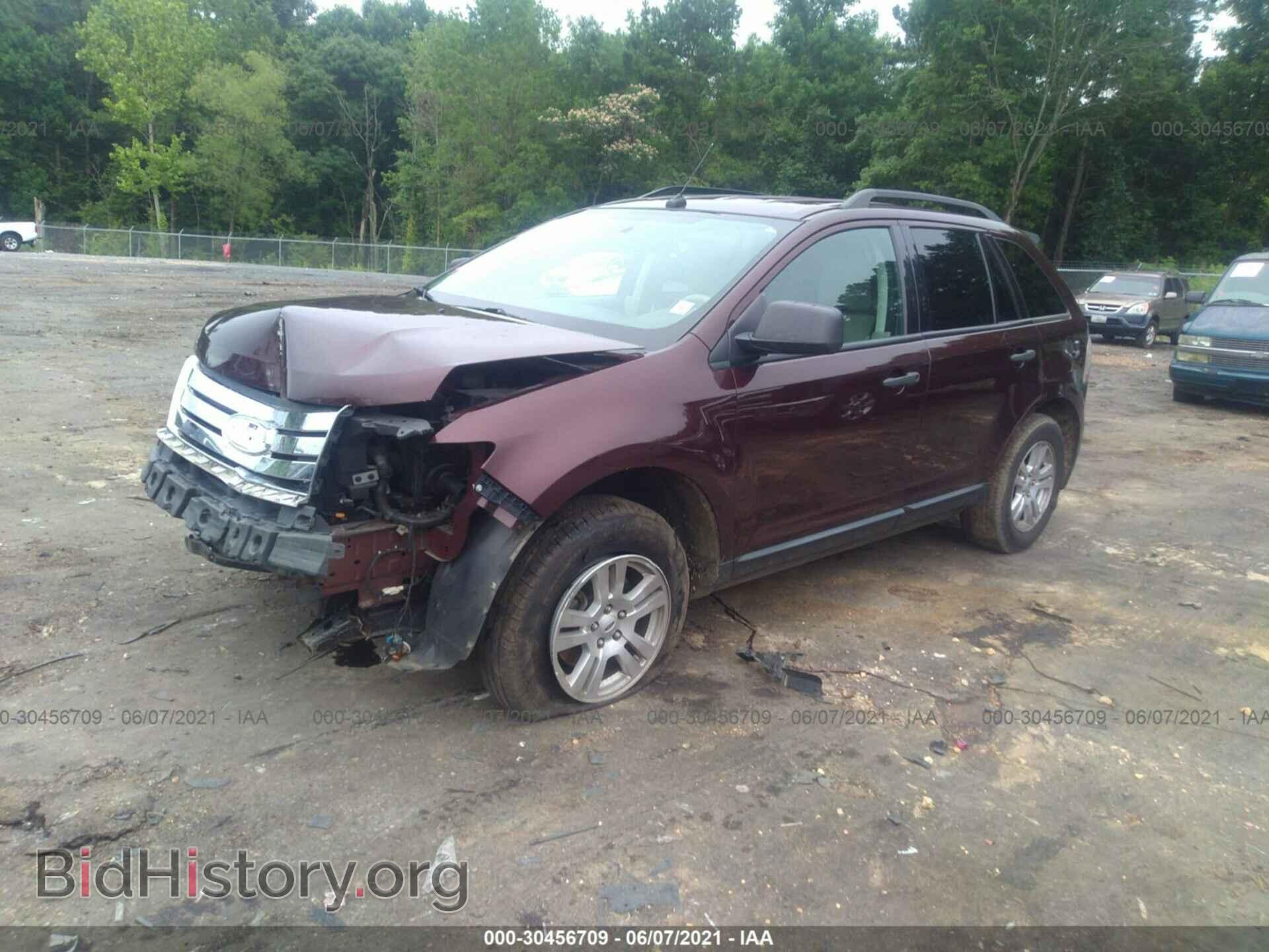 2009 FORD EDGE - VIN: 2FMDK36C19BA64358 - Photo 2