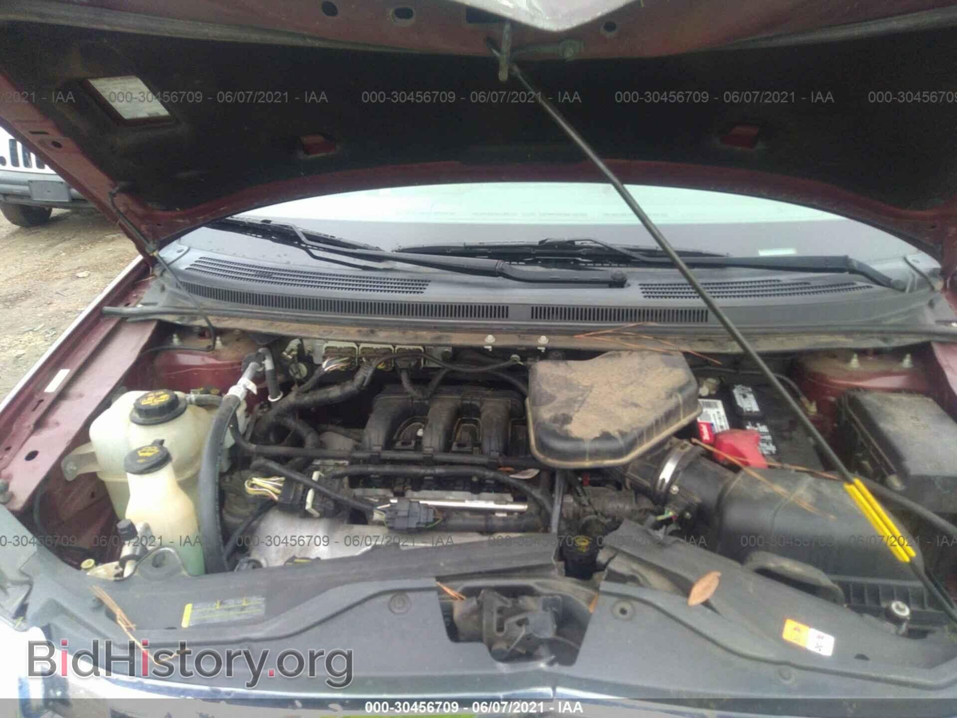 2009 FORD EDGE - VIN: 2FMDK36C19BA64358 - Photo 10