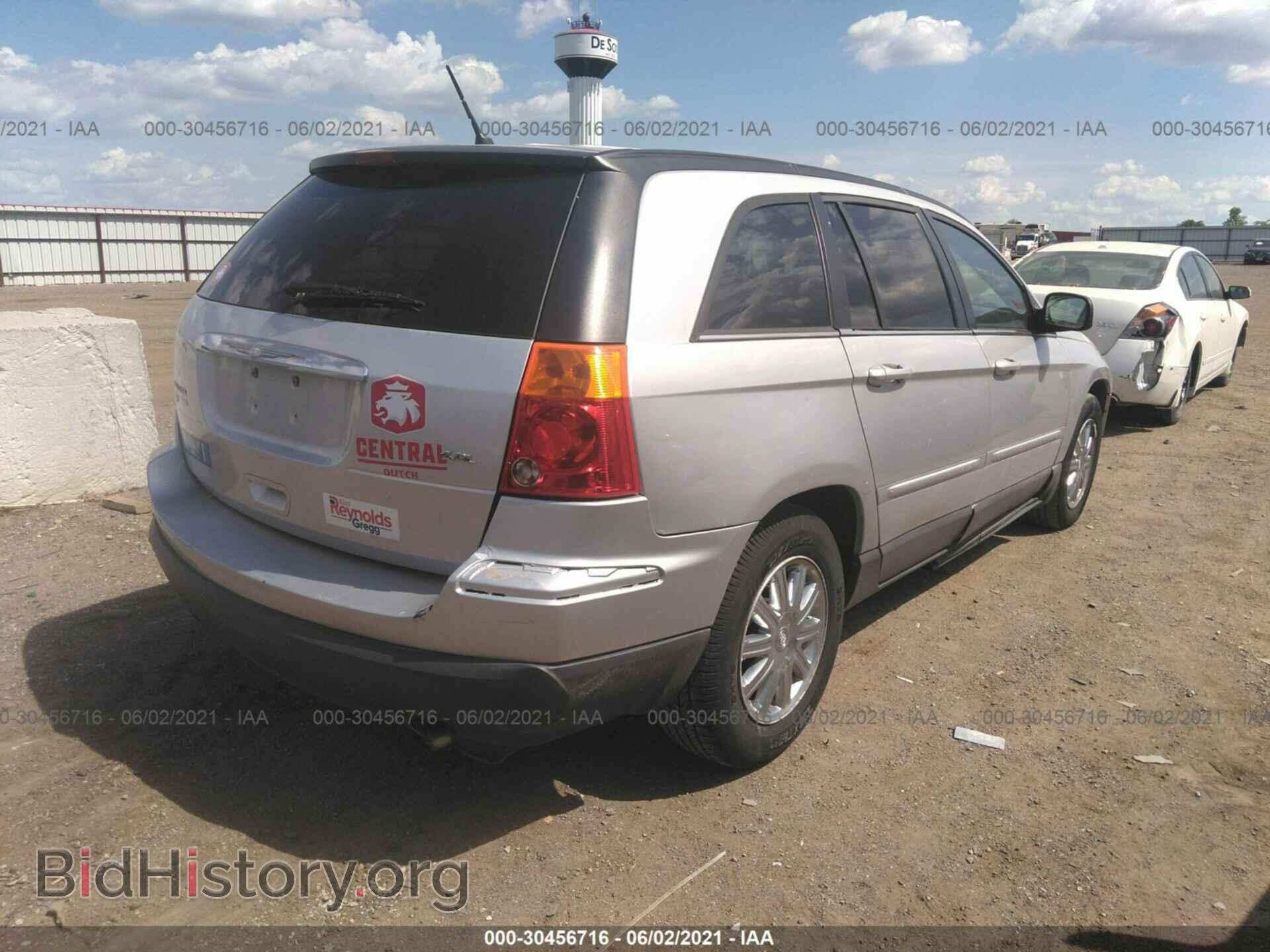 2007 CHRYSLER PACIFICA - VIN: 2A8GM68X37R201990 - Фото 4