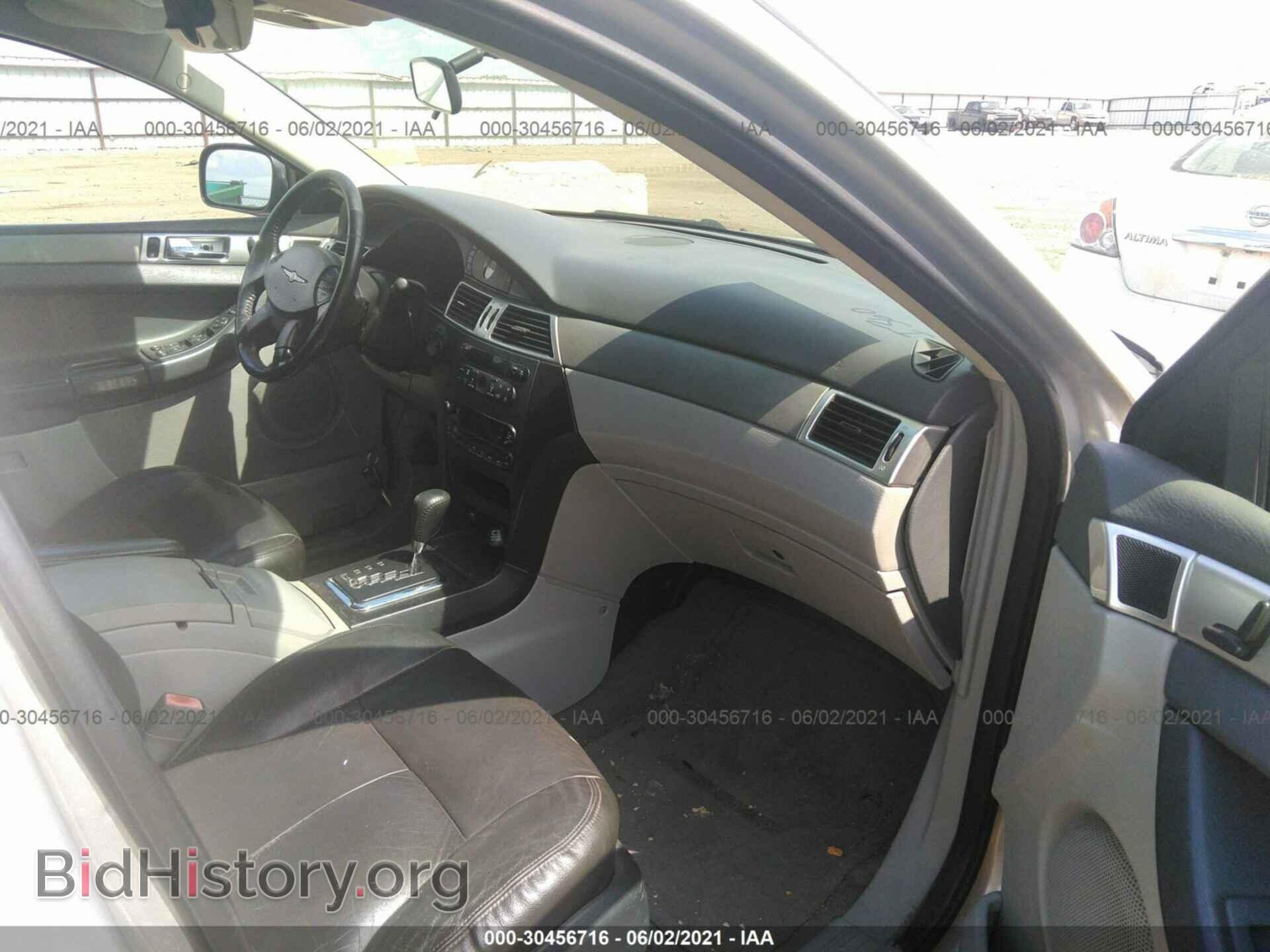 2007 CHRYSLER PACIFICA - VIN: 2A8GM68X37R201990 - Фото 5
