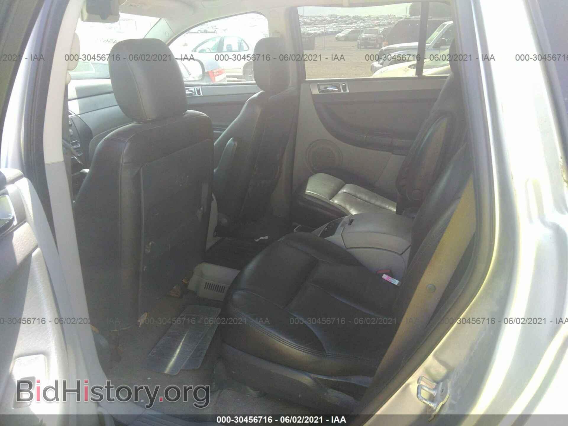 2007 CHRYSLER PACIFICA - VIN: 2A8GM68X37R201990 - Фото 8