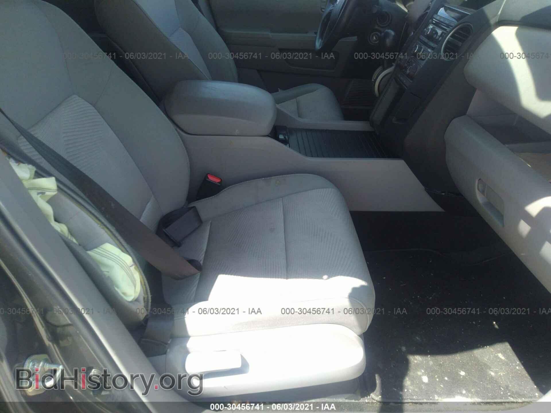 2013 HONDA PILOT - VIN: 5FNYF4H27DB006044 - Фото 5