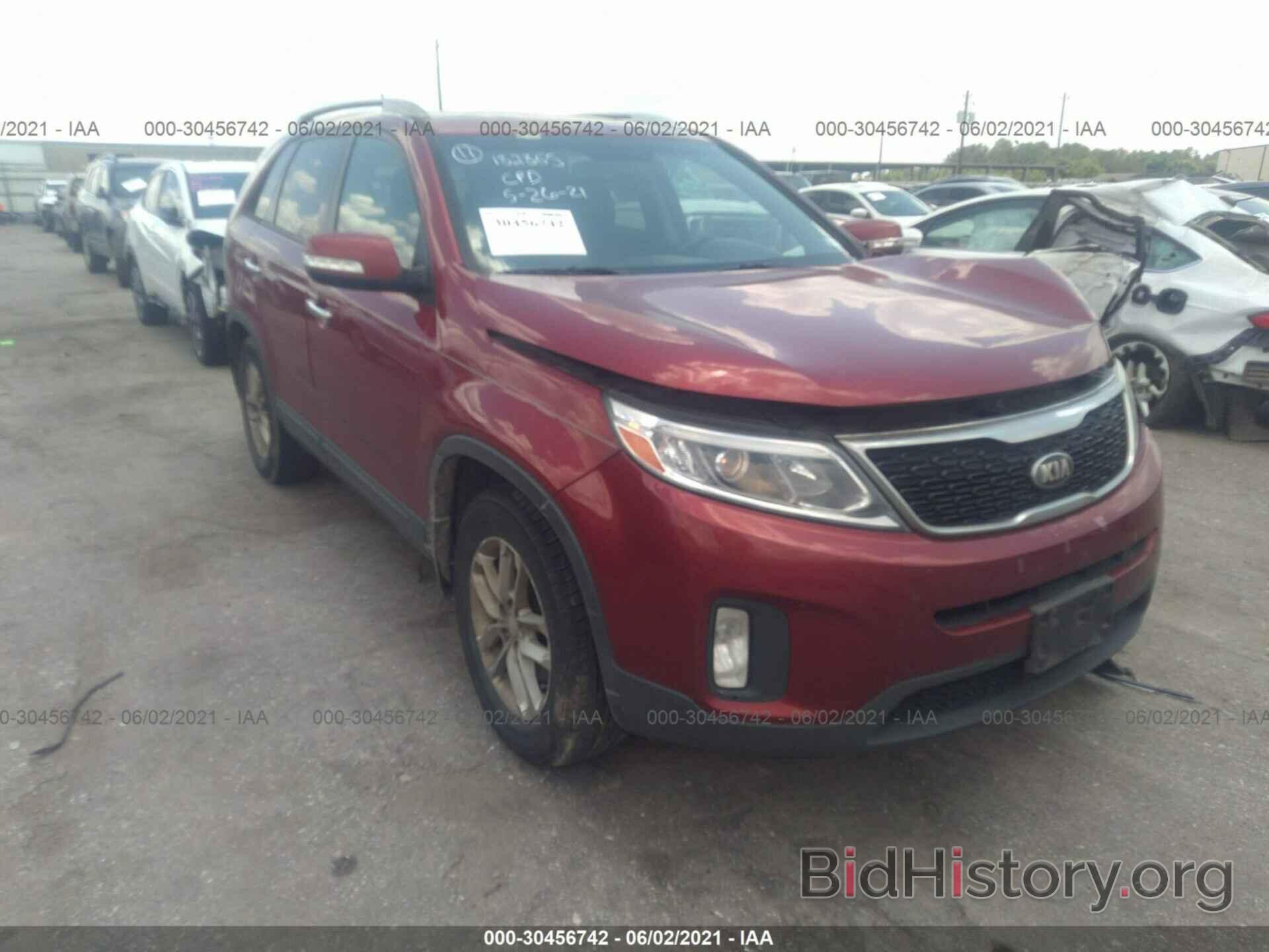 Фотография 5XYKT3A62FG640699 - KIA SORENTO 2015