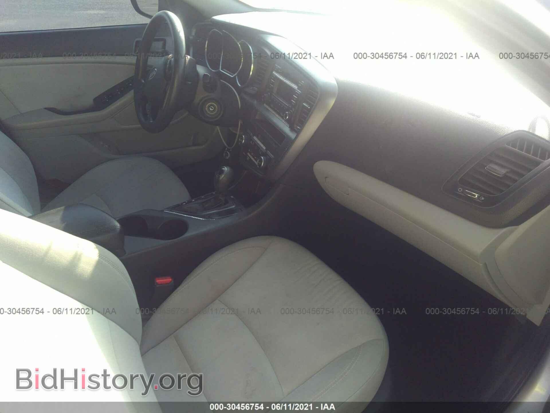 2013 KIA OPTIMA - VIN: KNAGM4A75D5301147 - Photo 5