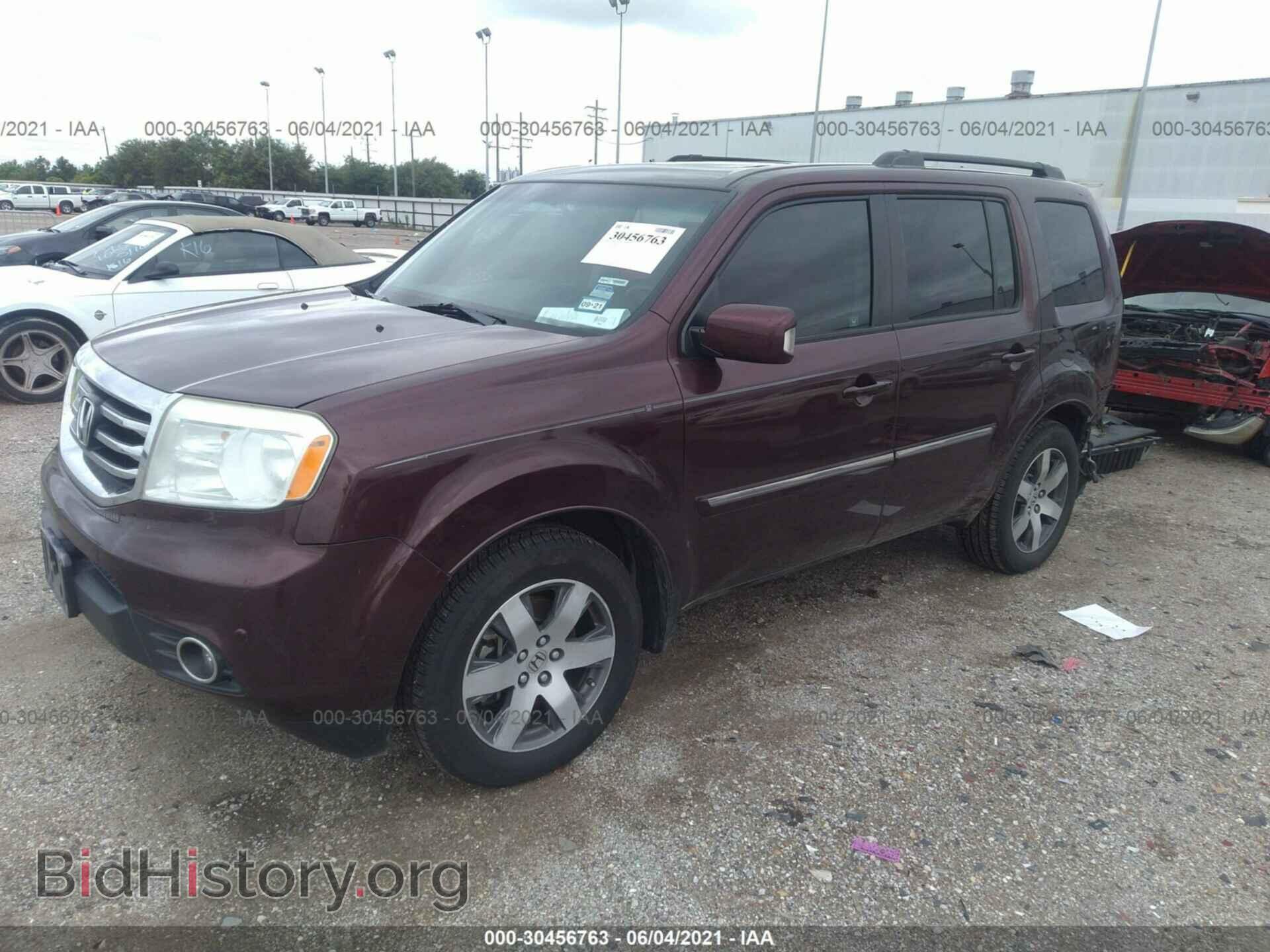 2012 HONDA PILOT - VIN: 5FNYF3H99CB007931 - Фото 2