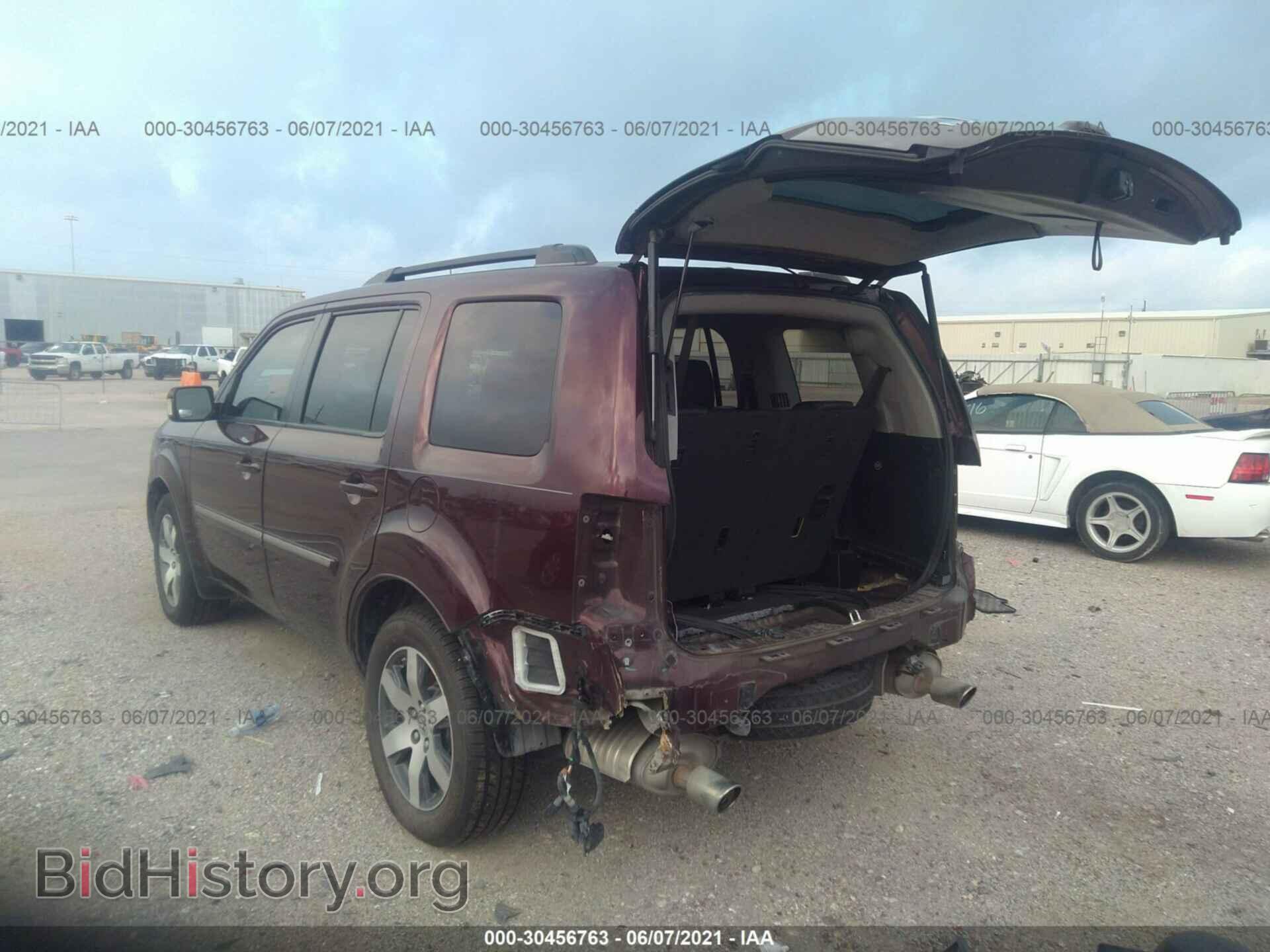 2012 HONDA PILOT - VIN: 5FNYF3H99CB007931 - Фото 3