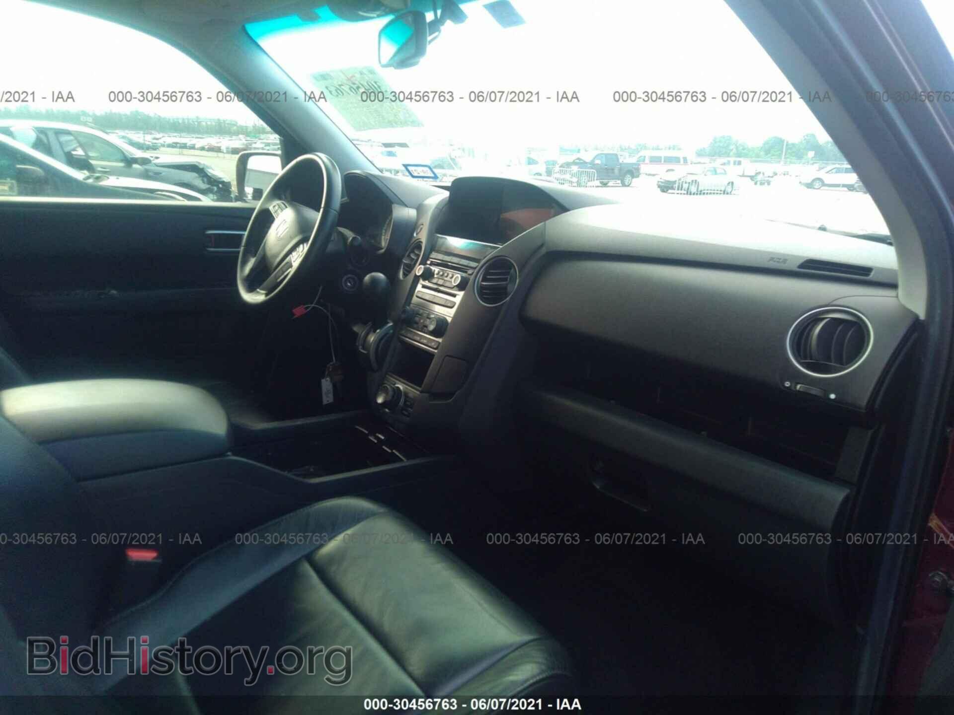 2012 HONDA PILOT - VIN: 5FNYF3H99CB007931 - Фото 5