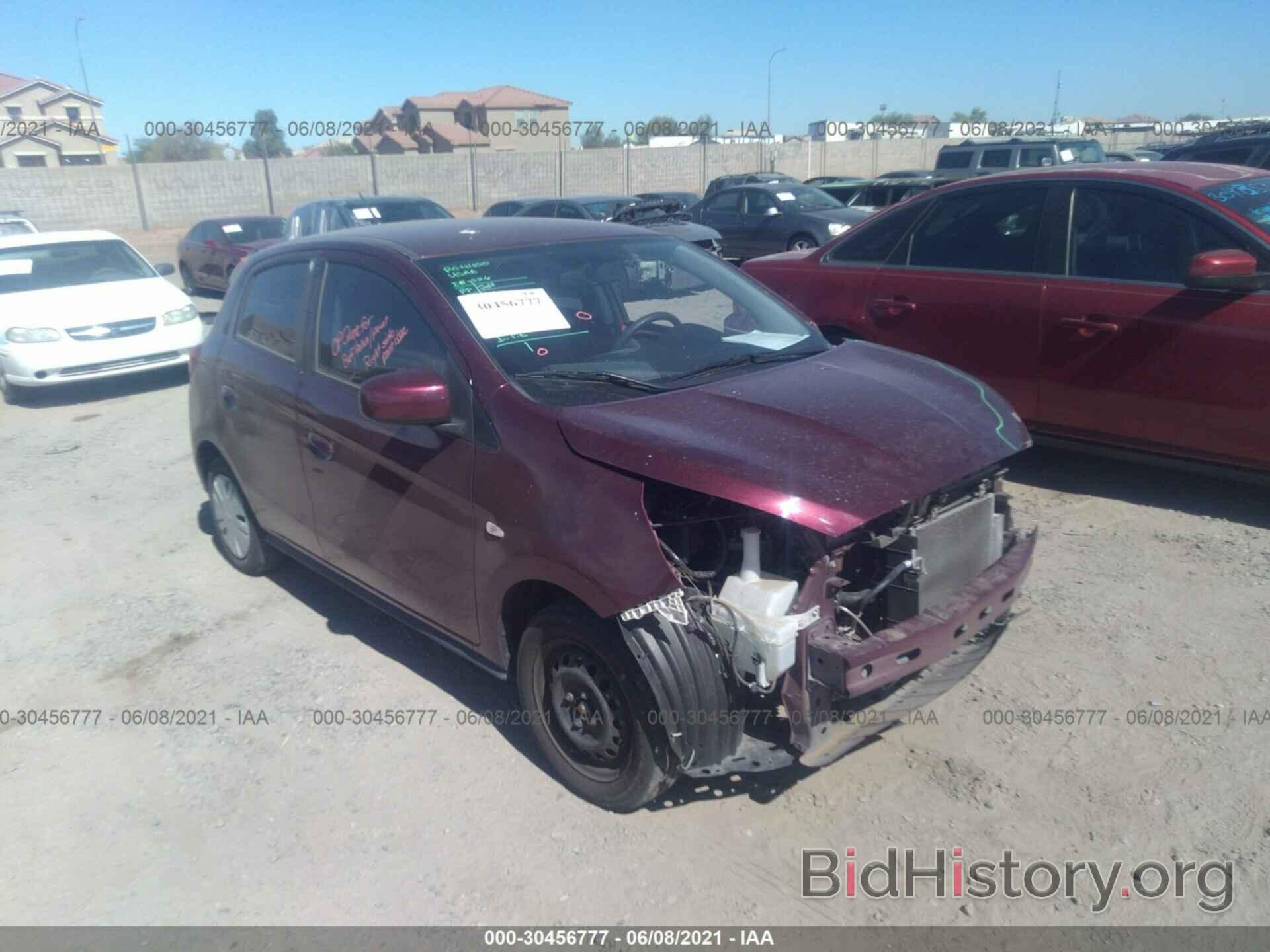 Photo ML32A3HJ5KH001978 - MITSUBISHI MIRAGE 2019