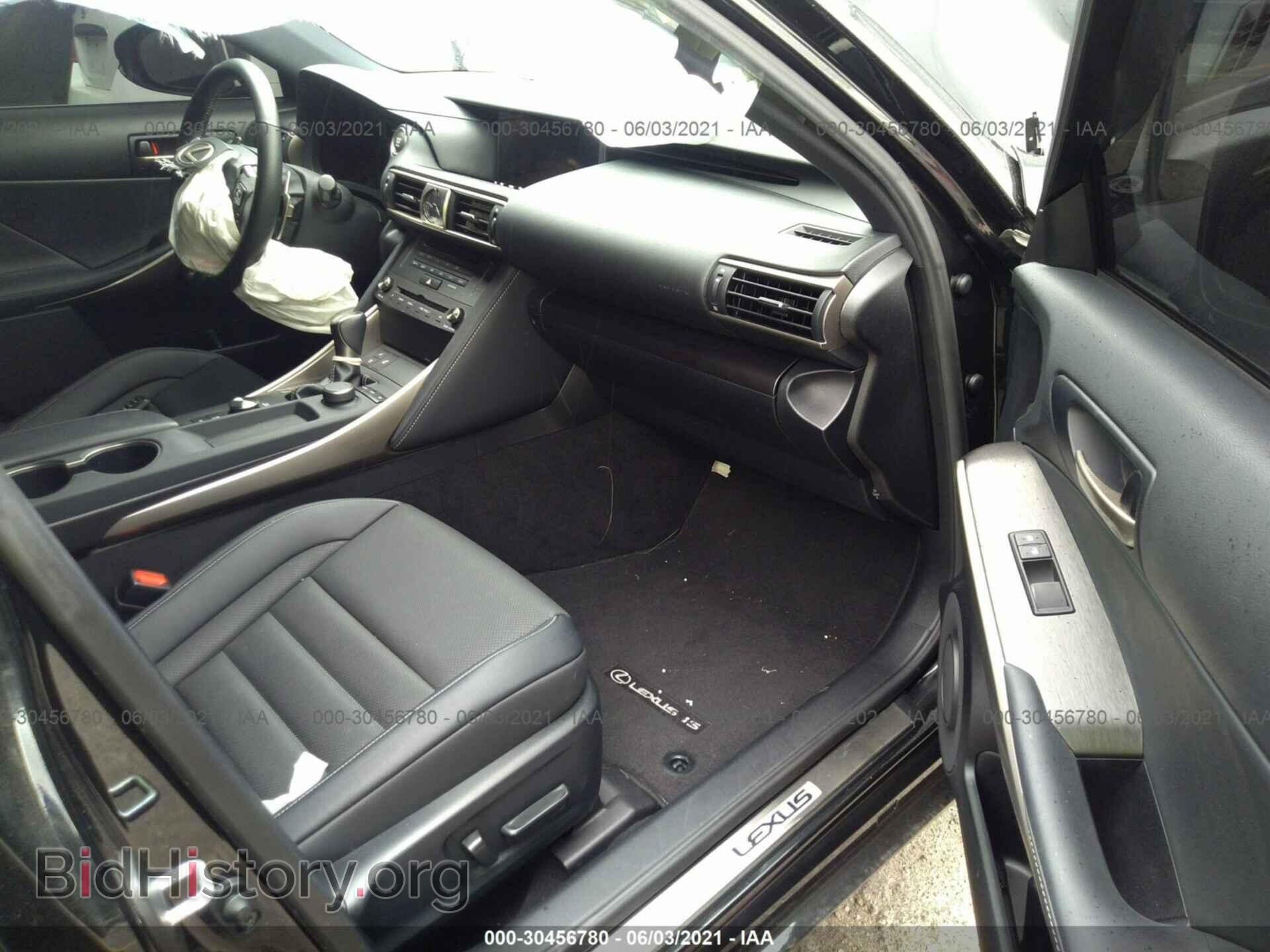 2019 LEXUS IS - VIN: JTHBA1D29K5090342 - Фото 5