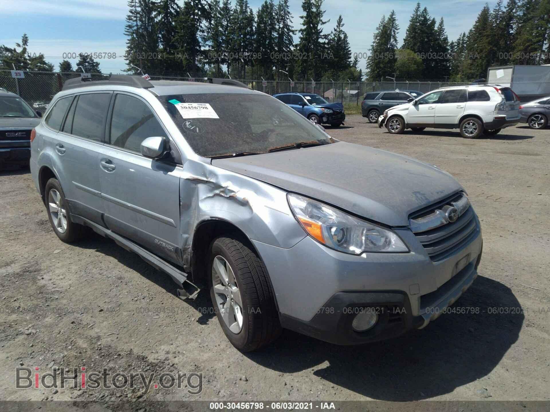 Фотография 4S4BRBLC2E3236733 - SUBARU OUTBACK 2014