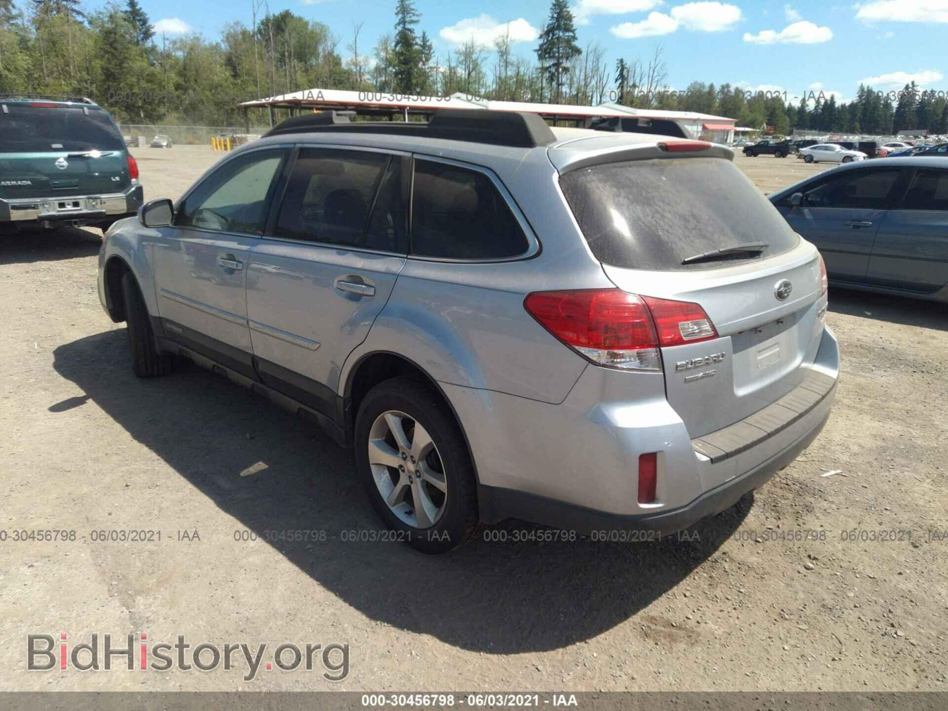 2014 SUBARU OUTBACK - VIN: 4S4BRBLC2E3236733 - Фото 3