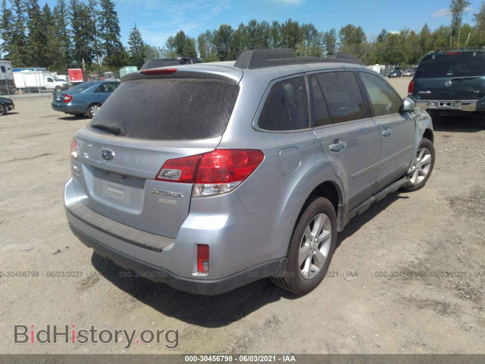 2014 SUBARU OUTBACK - VIN: 4S4BRBLC2E3236733 - Фото 4