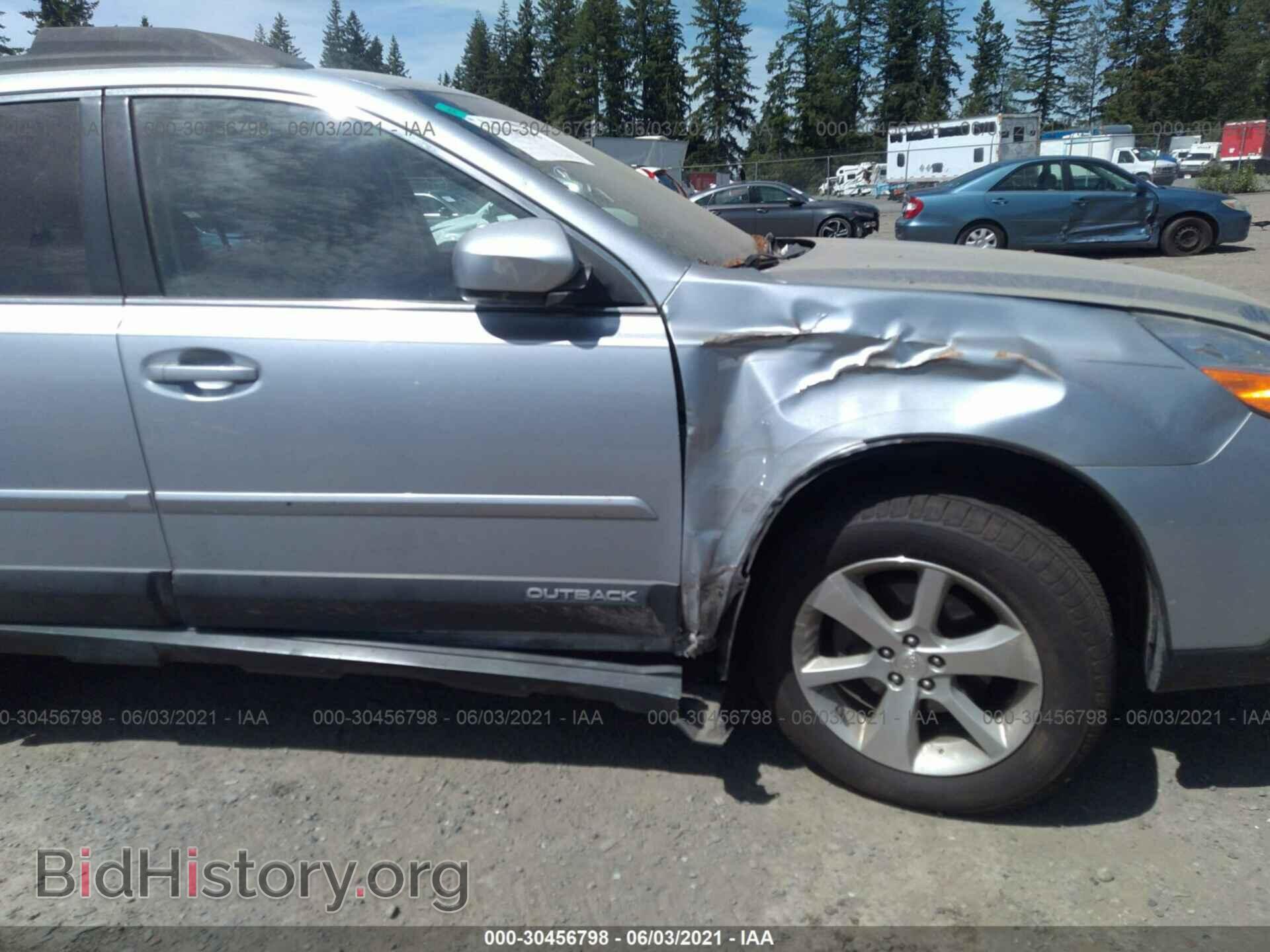 2014 SUBARU OUTBACK - VIN: 4S4BRBLC2E3236733 - Фото 6