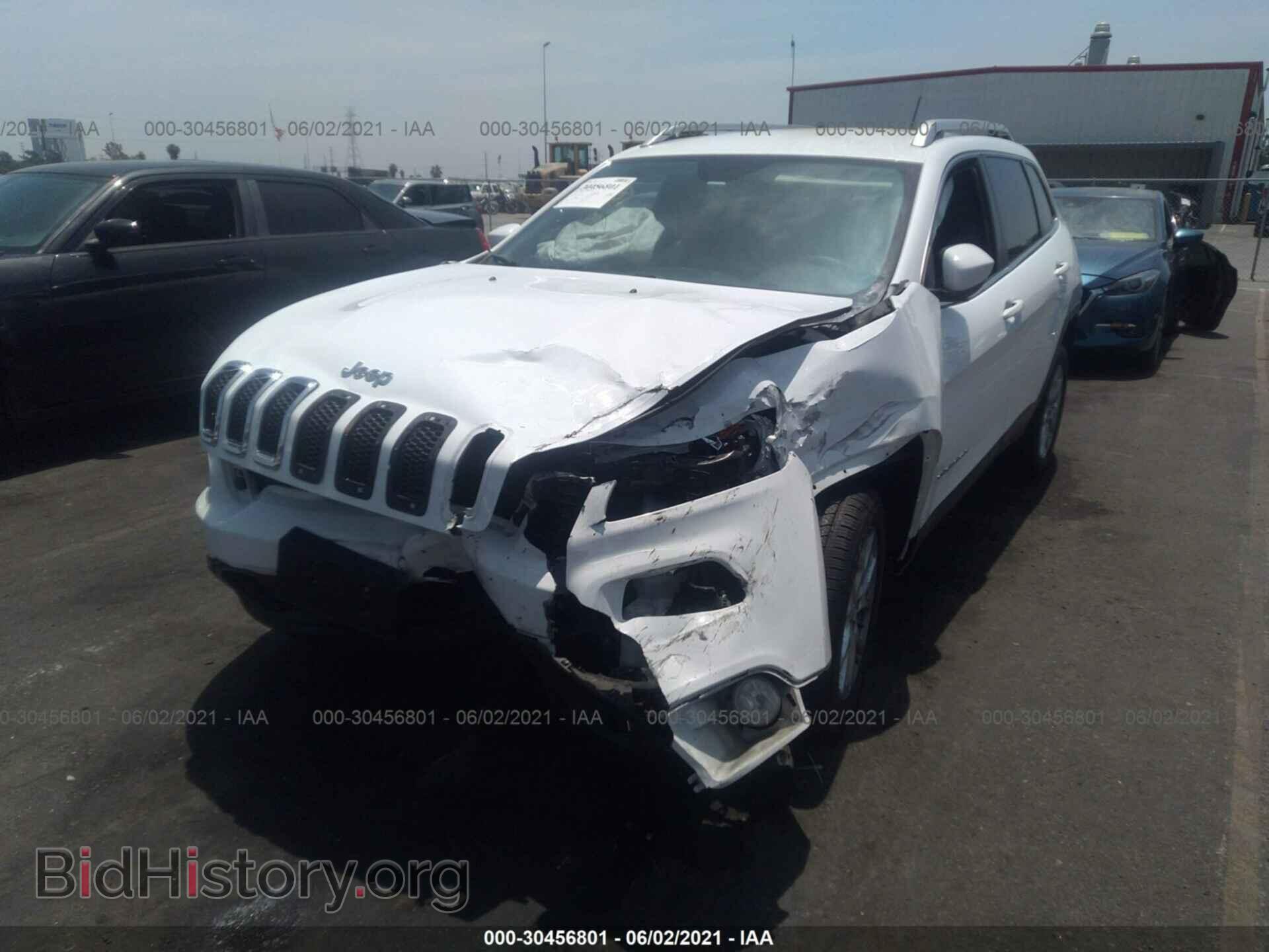 2014 JEEP CHEROKEE - VIN: 1C4PJLCS2EW117271 - Фото 2