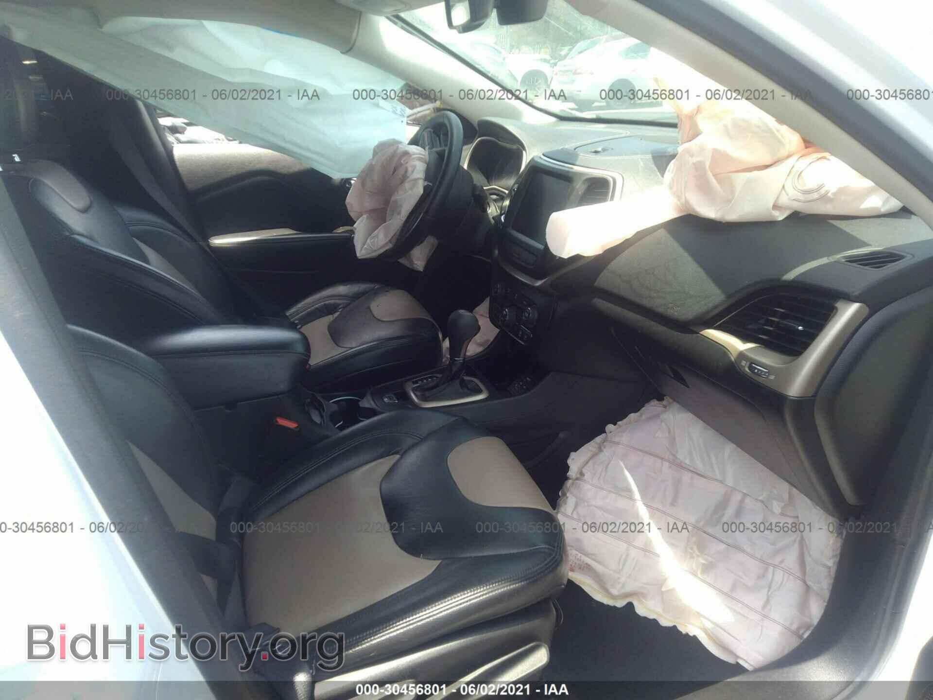 2014 JEEP CHEROKEE - VIN: 1C4PJLCS2EW117271 - Фото 5