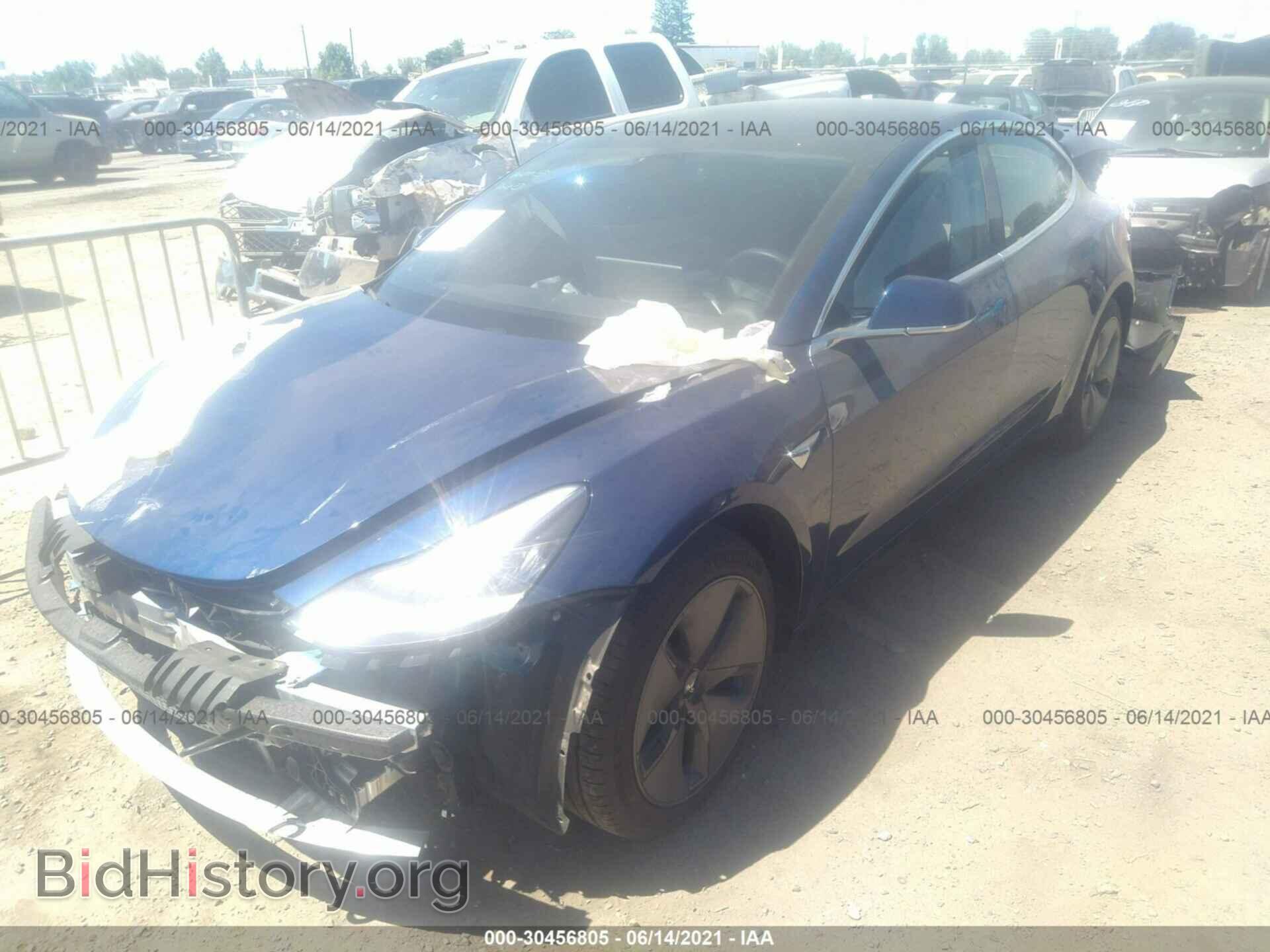 2020 TESLA MODEL 3 - VIN: 5YJ3E1EA7LF705972 - Photo 2