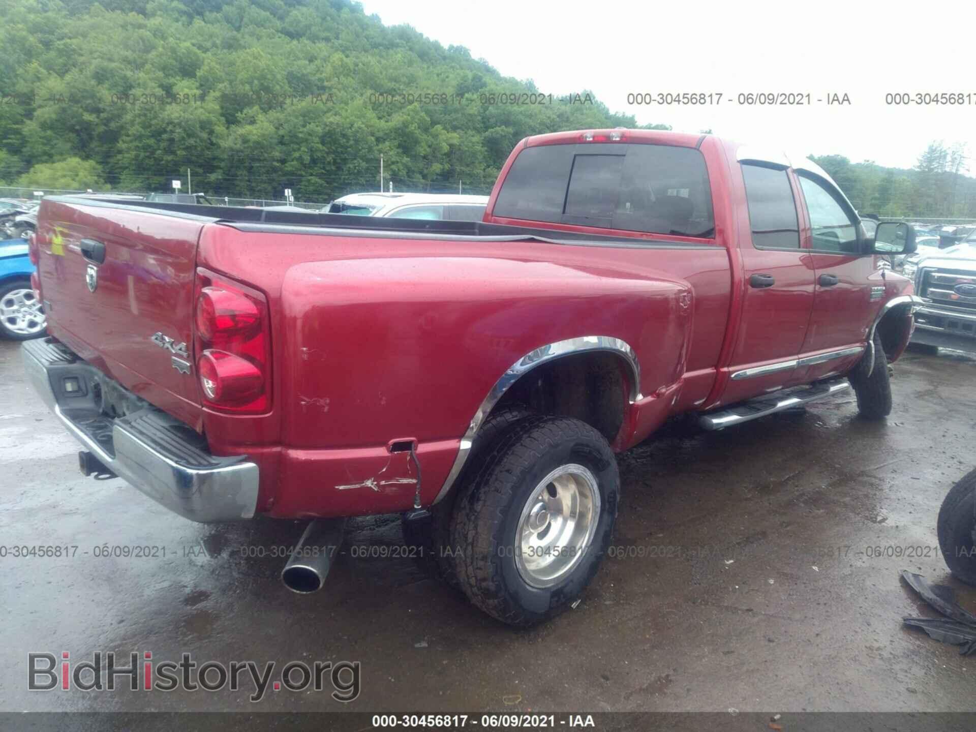 2008 DODGE RAM 3500 - VIN: 3D7MX48A68G180051 - Фото 4