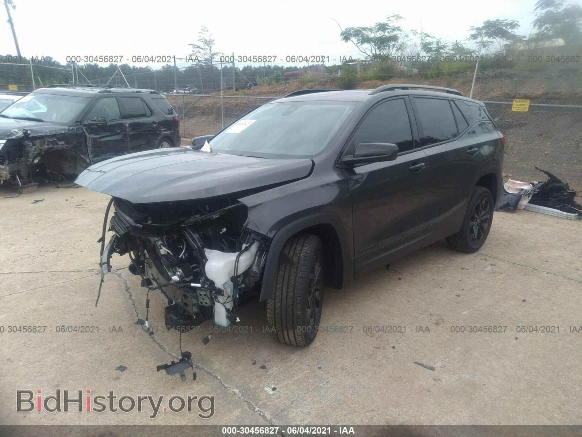 2021 GMC TERRAIN - VIN: 3GKALMEV5ML369179 - Photo 2