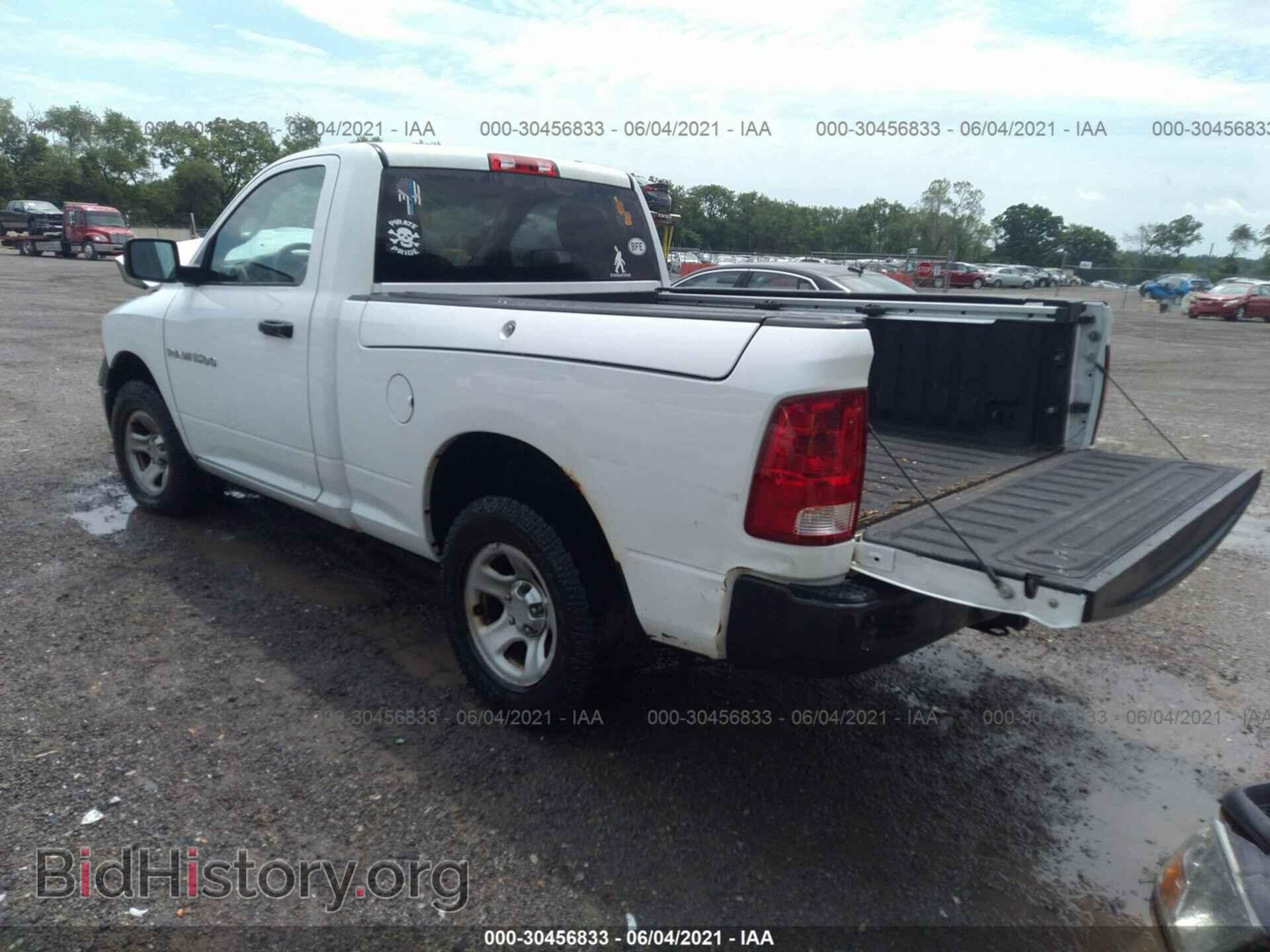 2012 RAM 1500 - VIN: 3C6JD7AP3CG227106 - Фото 3