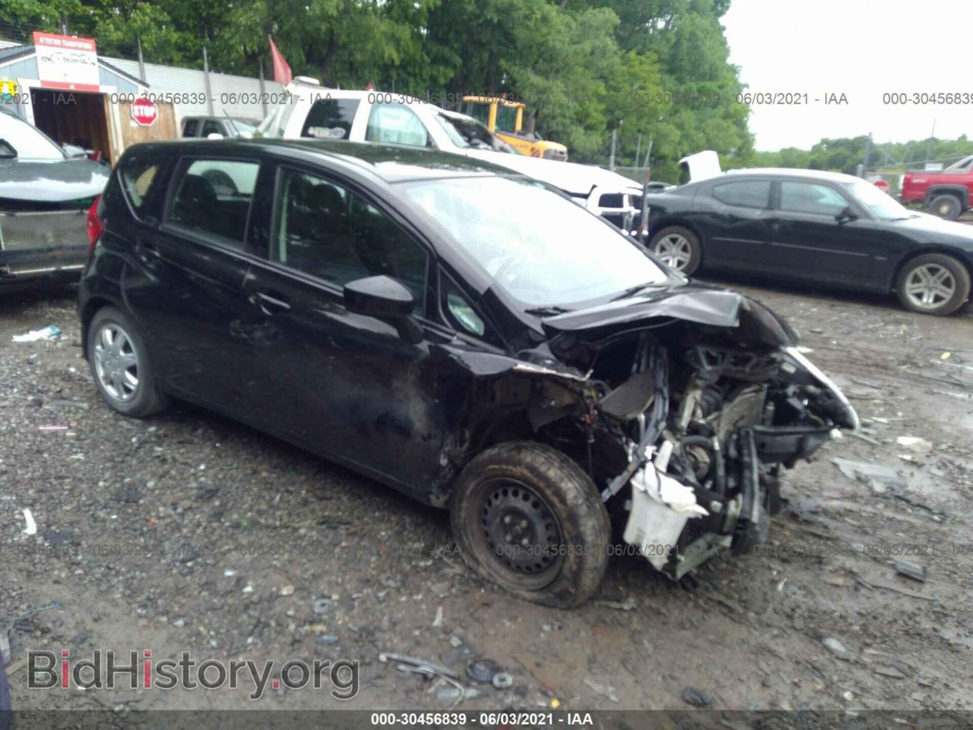 Фотография 3N1CE2CP8GL404604 - NISSAN VERSA NOTE 2016