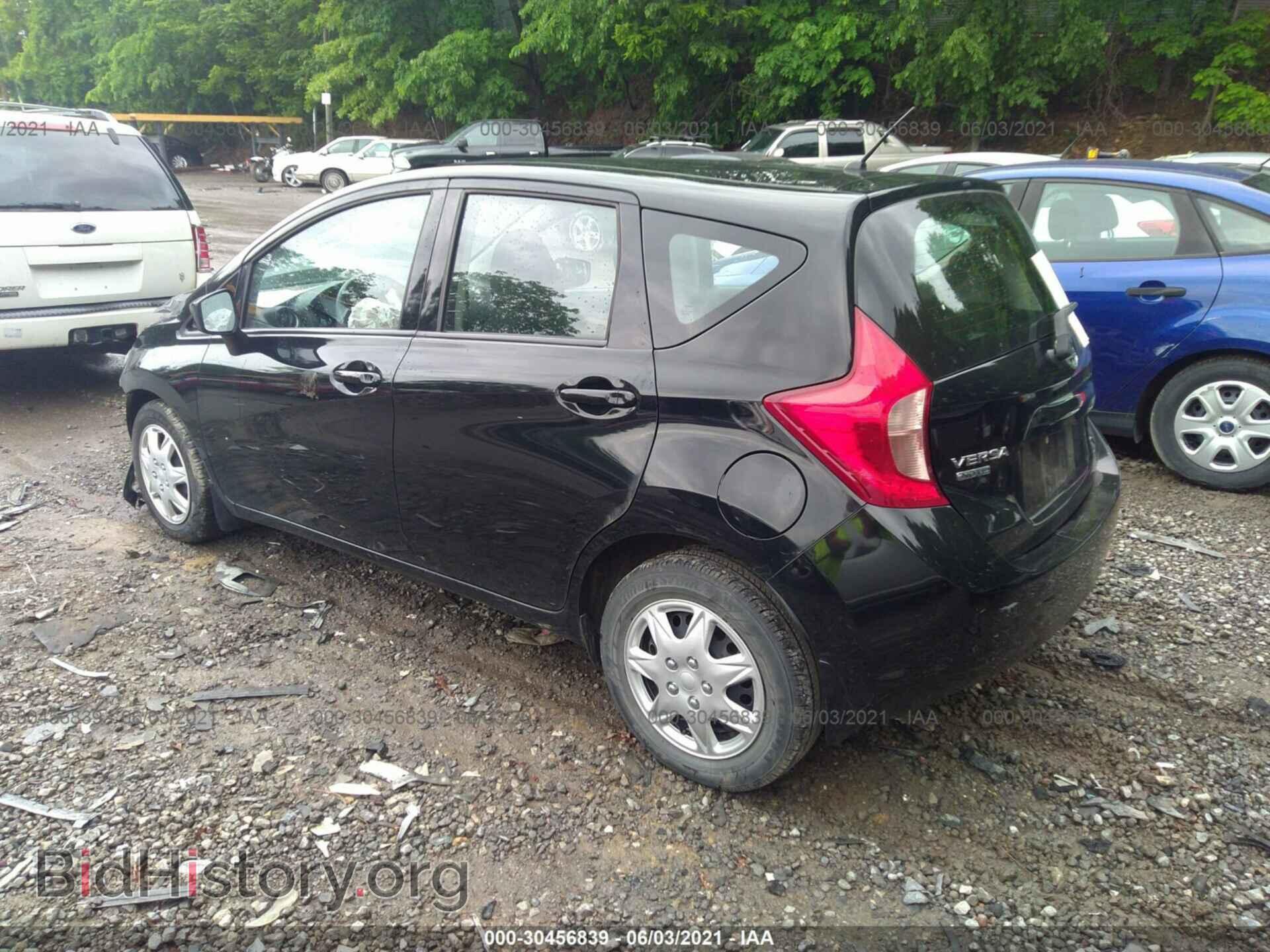 2016 NISSAN VERSA NOTE - VIN: 3N1CE2CP8GL404604 - Фото 3