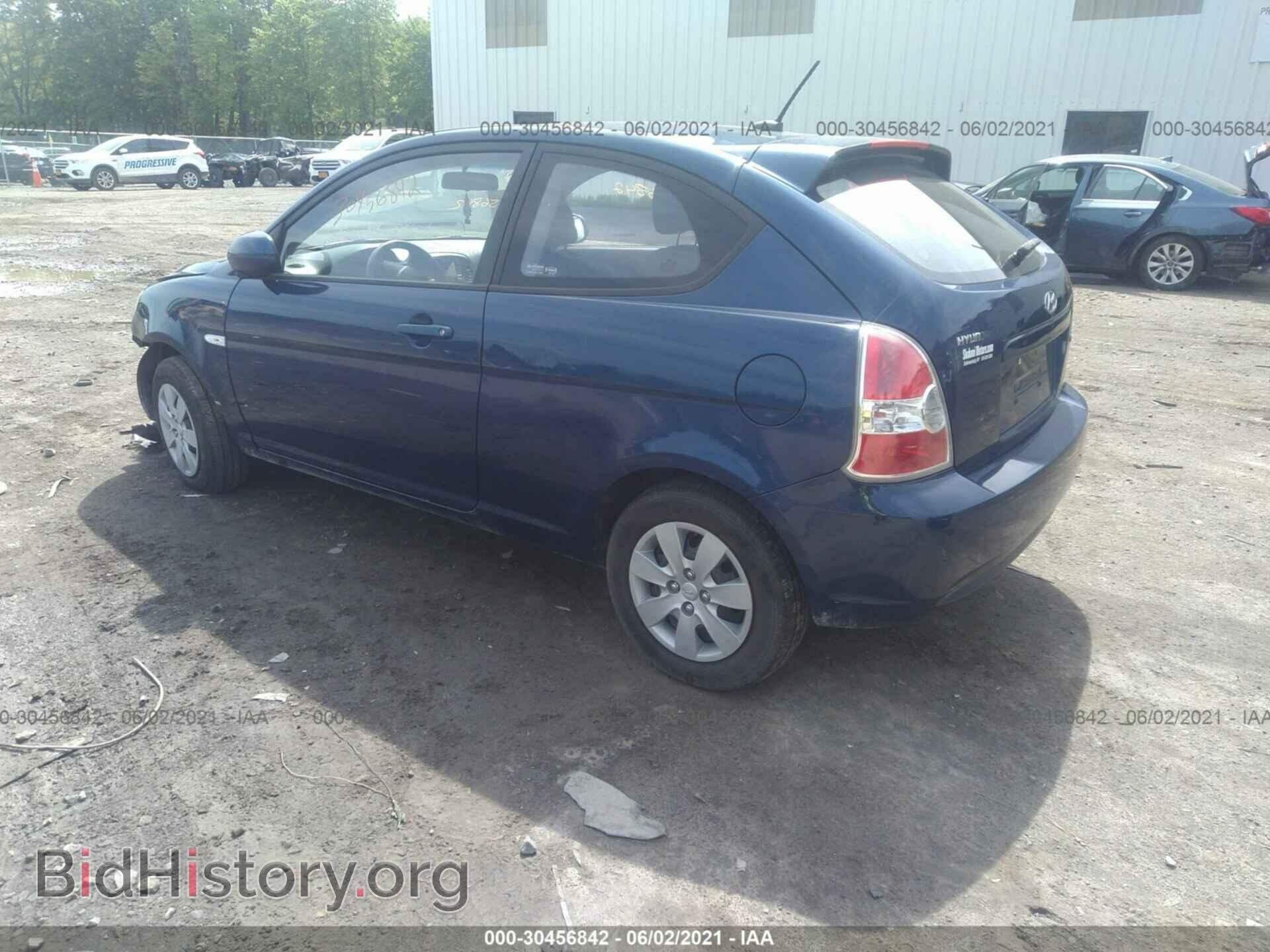 2011 HYUNDAI ACCENT - VIN: KMHCM3AC2BU197448 - Фото 3