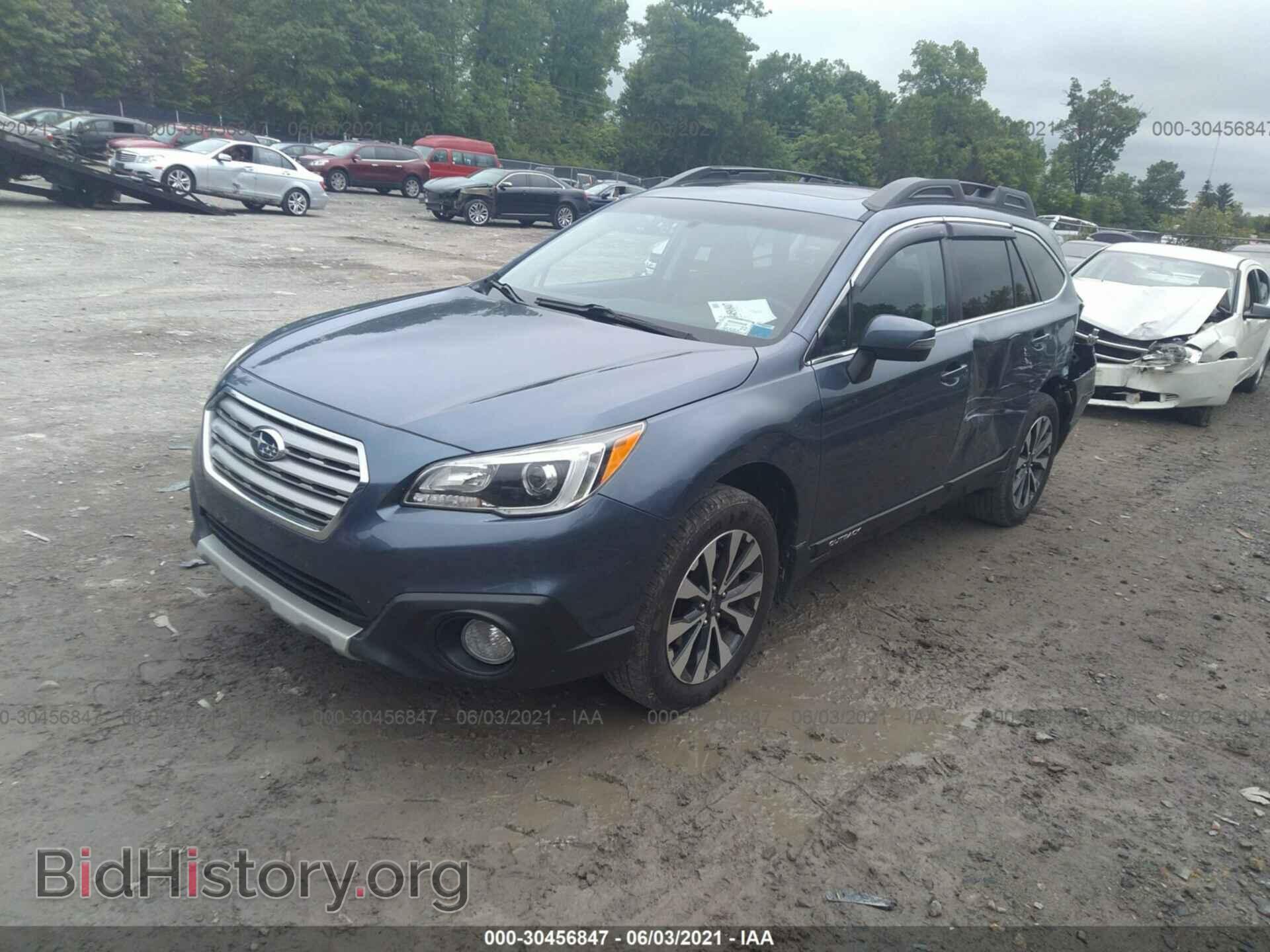 2017 SUBARU OUTBACK - VIN: 4S4BSEKC8H3239874 - Фото 2