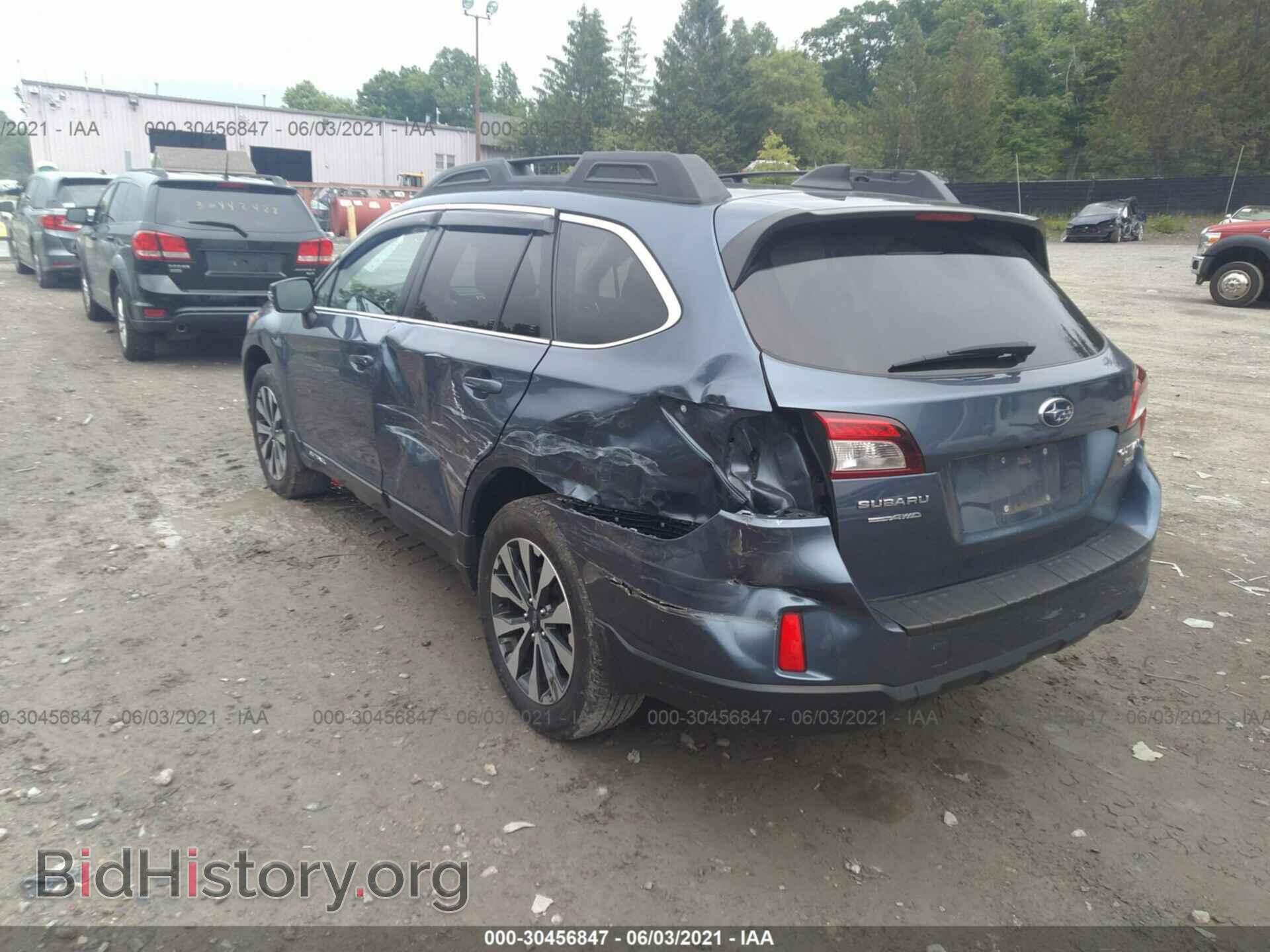 2017 SUBARU OUTBACK - VIN: 4S4BSEKC8H3239874 - Фото 3