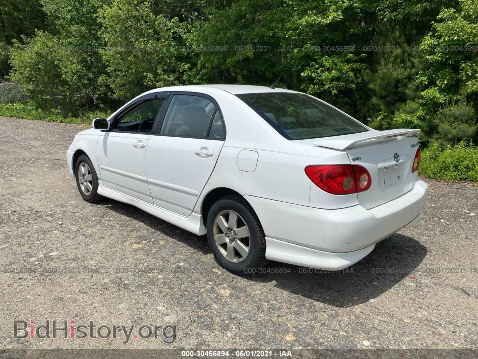 2007 TOYOTA COROLLA - VIN: 2T1BR32E57C727093 - Фото 3