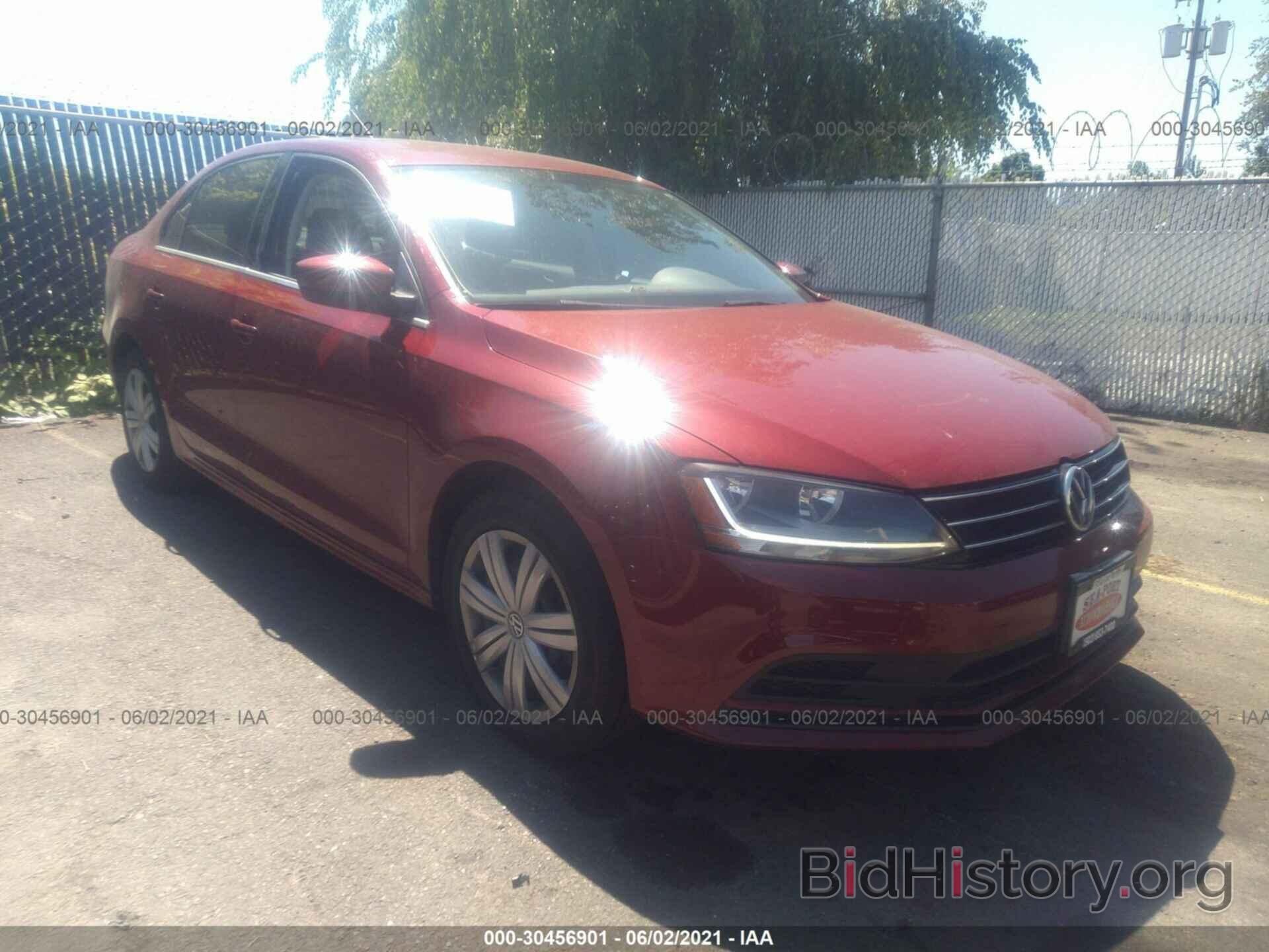 Photo 3VW2B7AJ6HM246401 - VOLKSWAGEN JETTA 2017