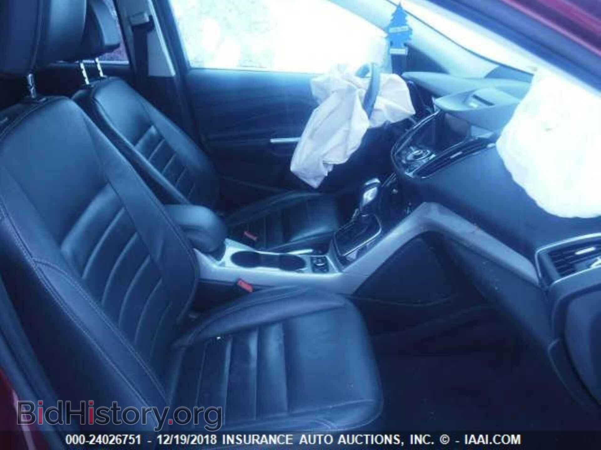 2013 FORD ESCAPE - VIN: 1FMCU9HX0DUA53489 - Photo 5