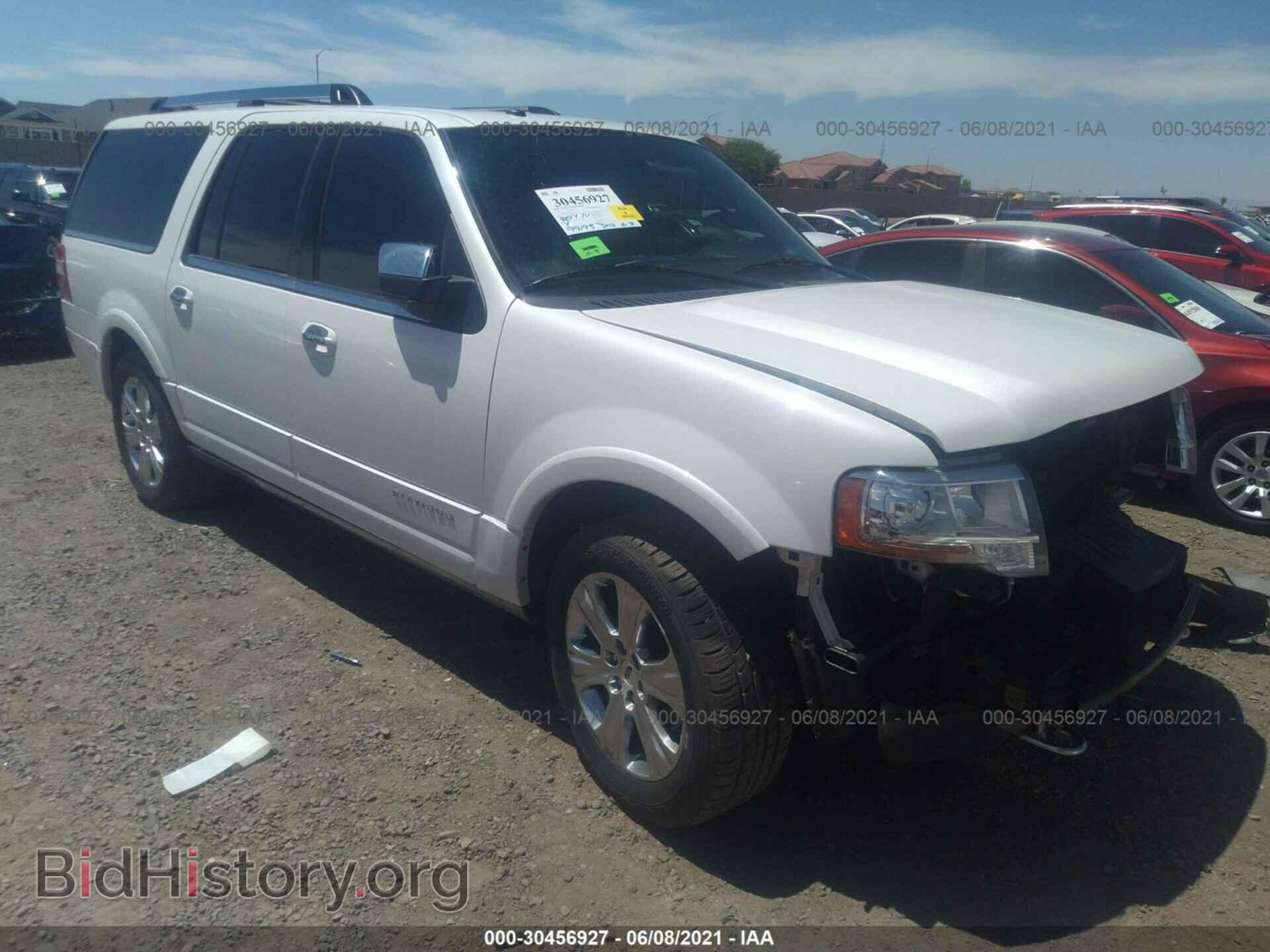 Photo 1FMJK1MT3FEF23741 - FORD EXPEDITION EL 2015