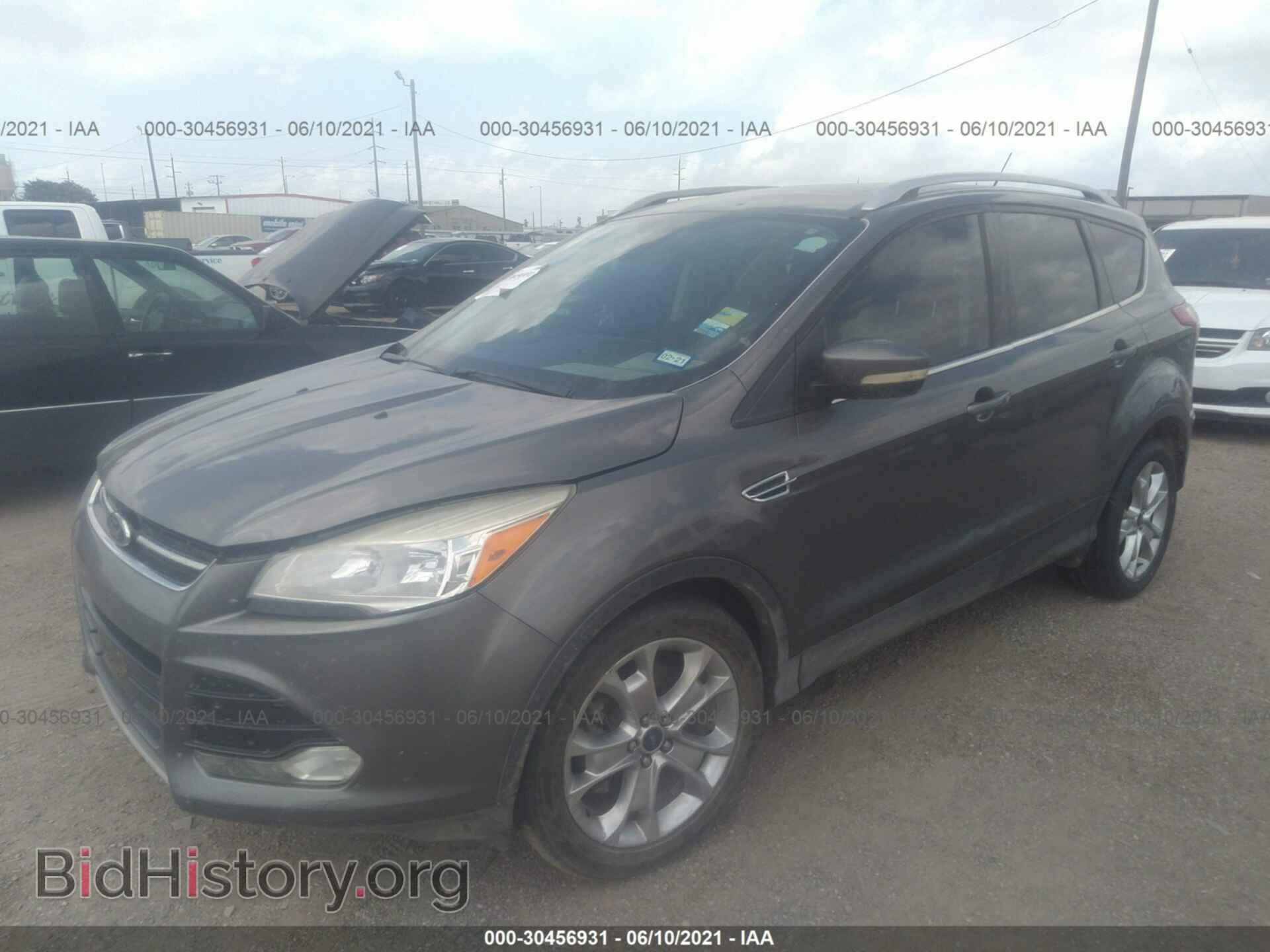 2014 FORD ESCAPE - VIN: 1FMCU0J98EUA79136 - Photo 2
