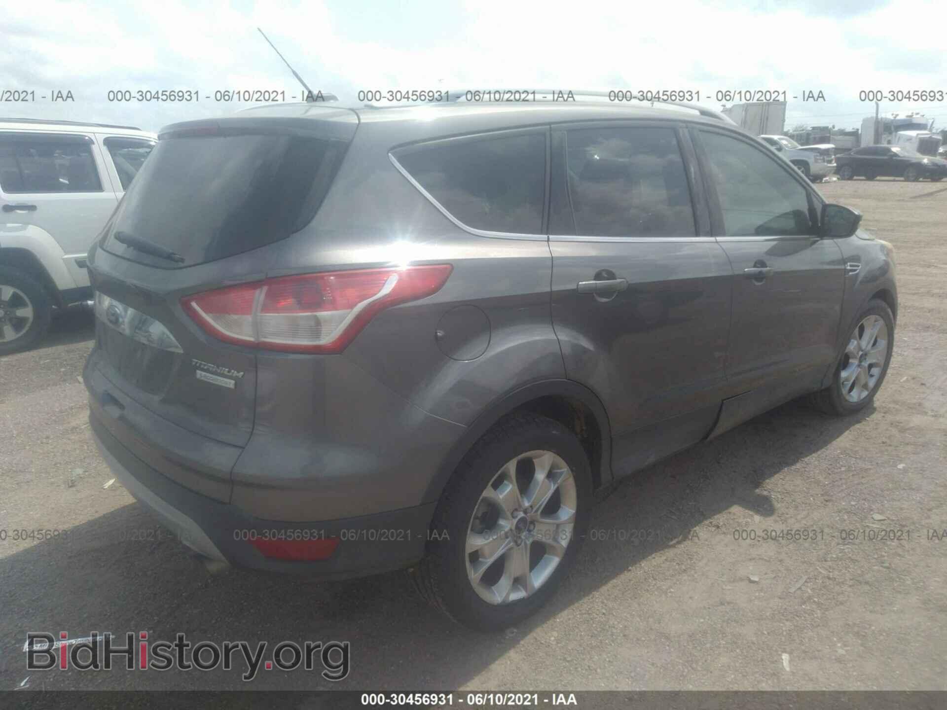 2014 FORD ESCAPE - VIN: 1FMCU0J98EUA79136 - Photo 4