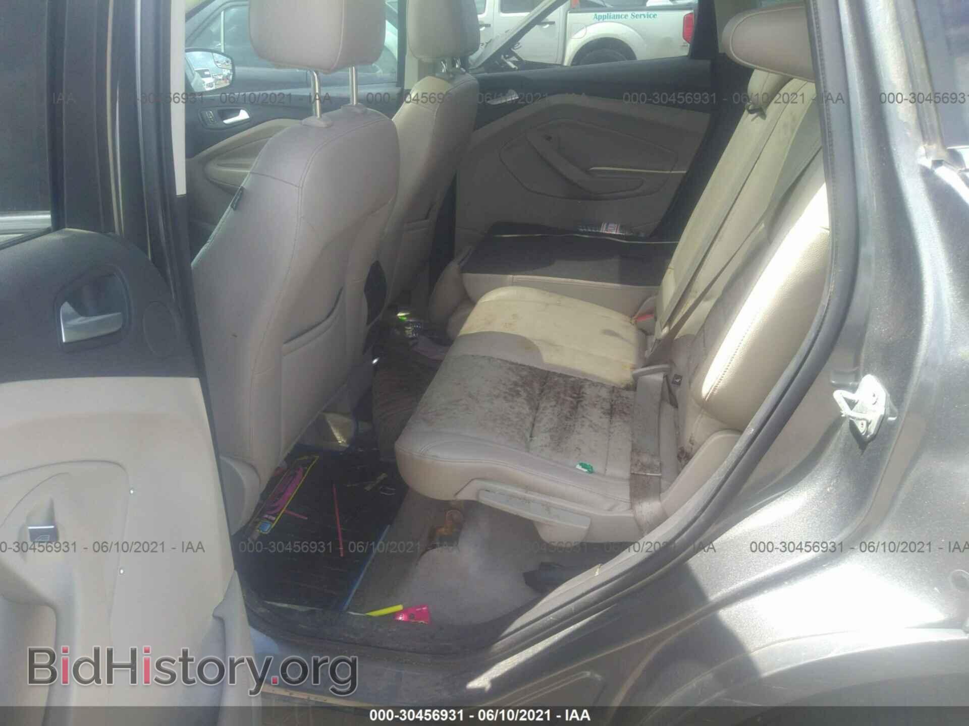 2014 FORD ESCAPE - VIN: 1FMCU0J98EUA79136 - Photo 8