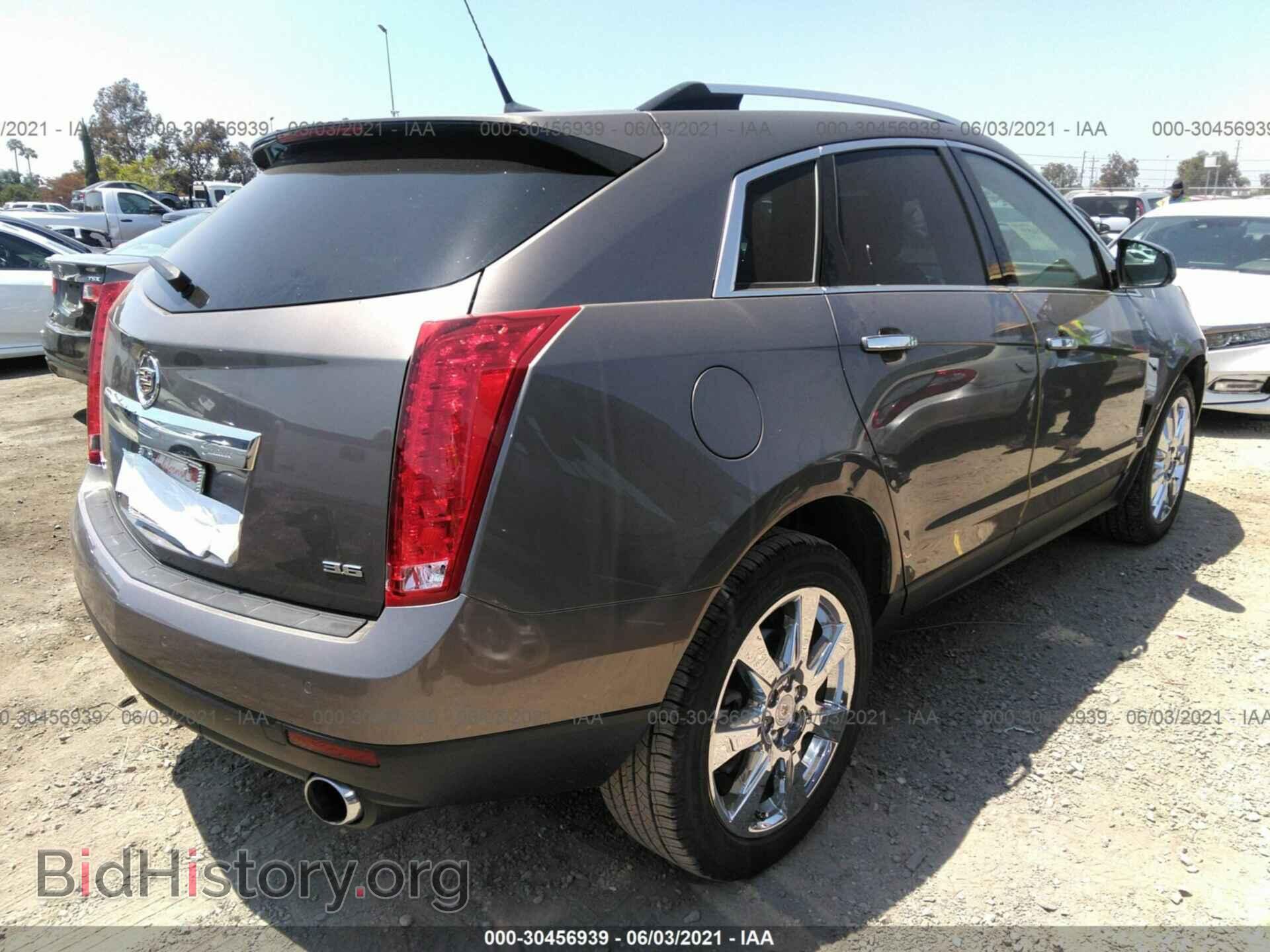 2012 CADILLAC SRX - VIN: 3GYFNCE36CS510778 - Фото 4