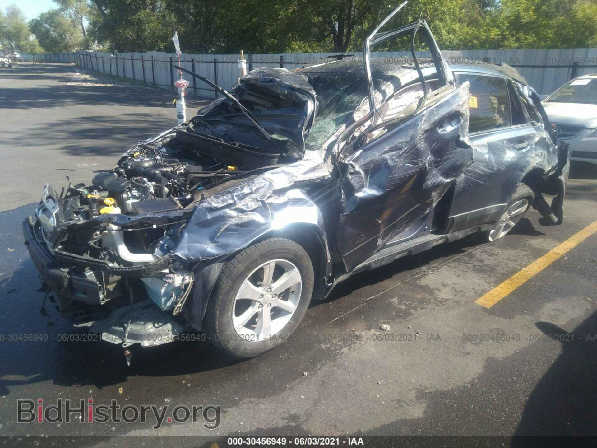 2013 SUBARU OUTBACK - VIN: 4S4BRBCC4D3233010 - Фото 2