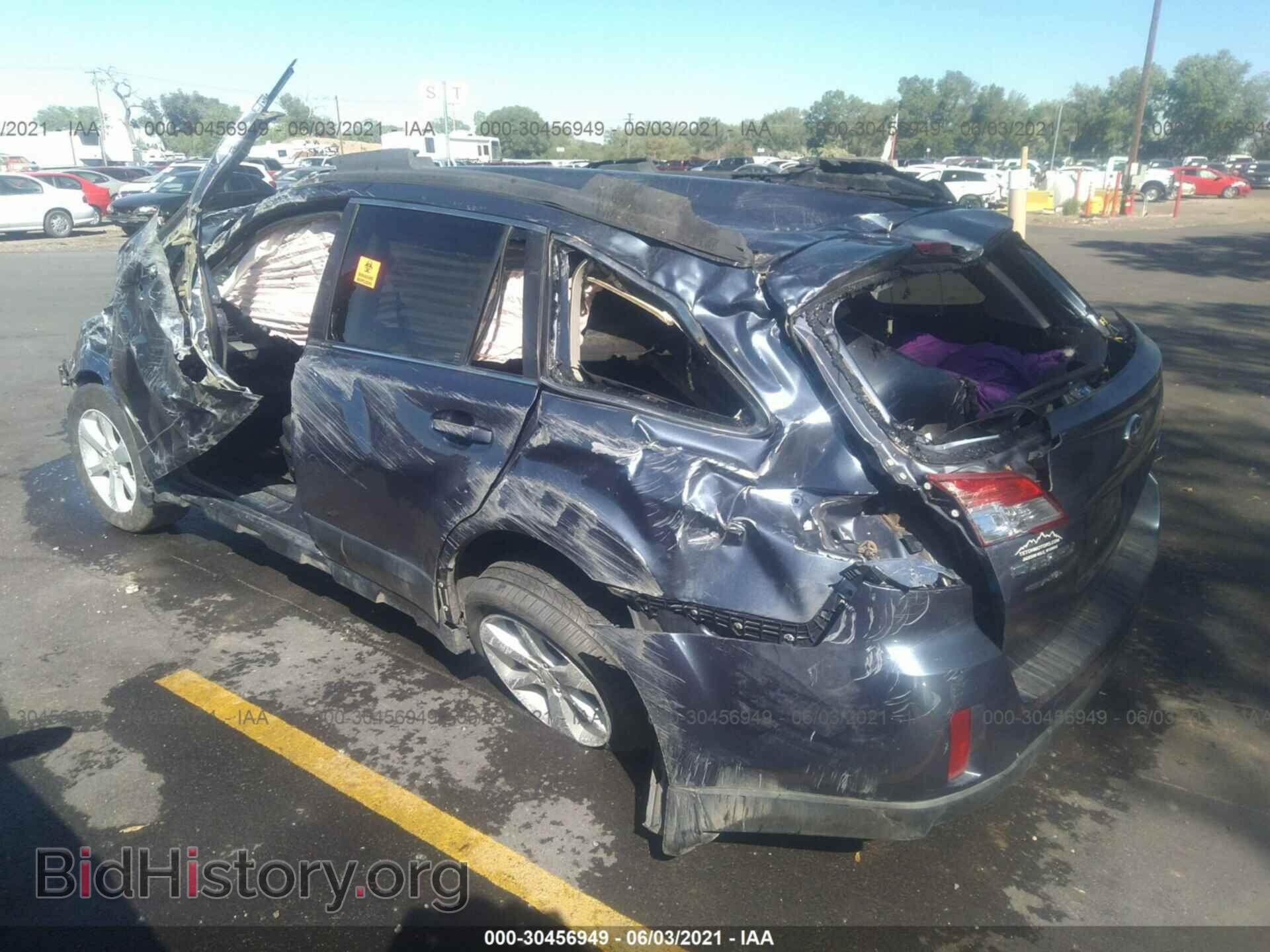 2013 SUBARU OUTBACK - VIN: 4S4BRBCC4D3233010 - Фото 3