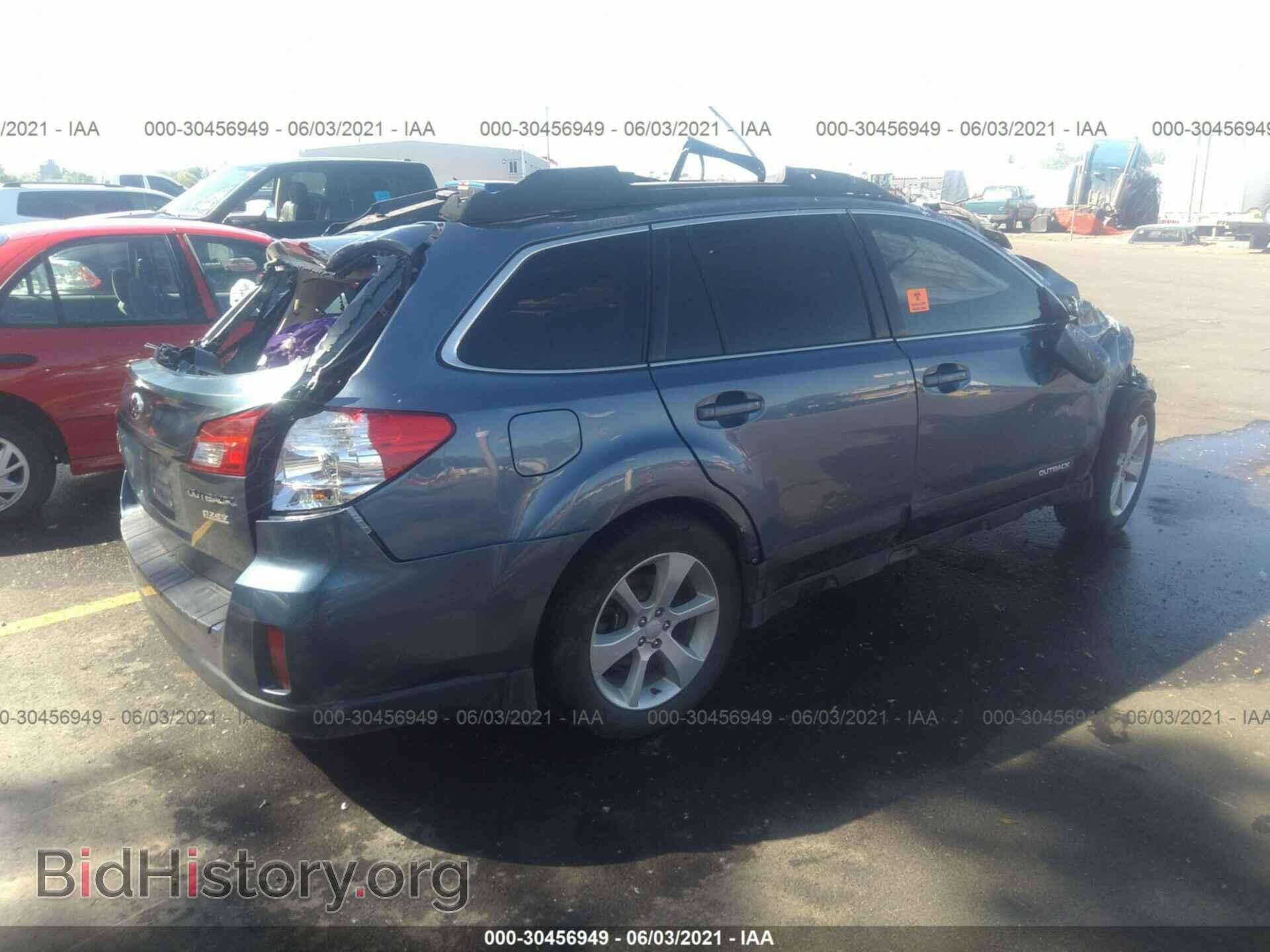 2013 SUBARU OUTBACK - VIN: 4S4BRBCC4D3233010 - Фото 4