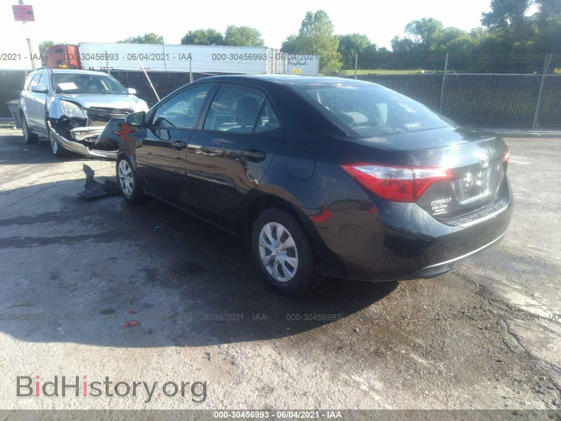 2014 TOYOTA COROLLA - VIN: 2T1BURHE5EC216084 - Фото 3