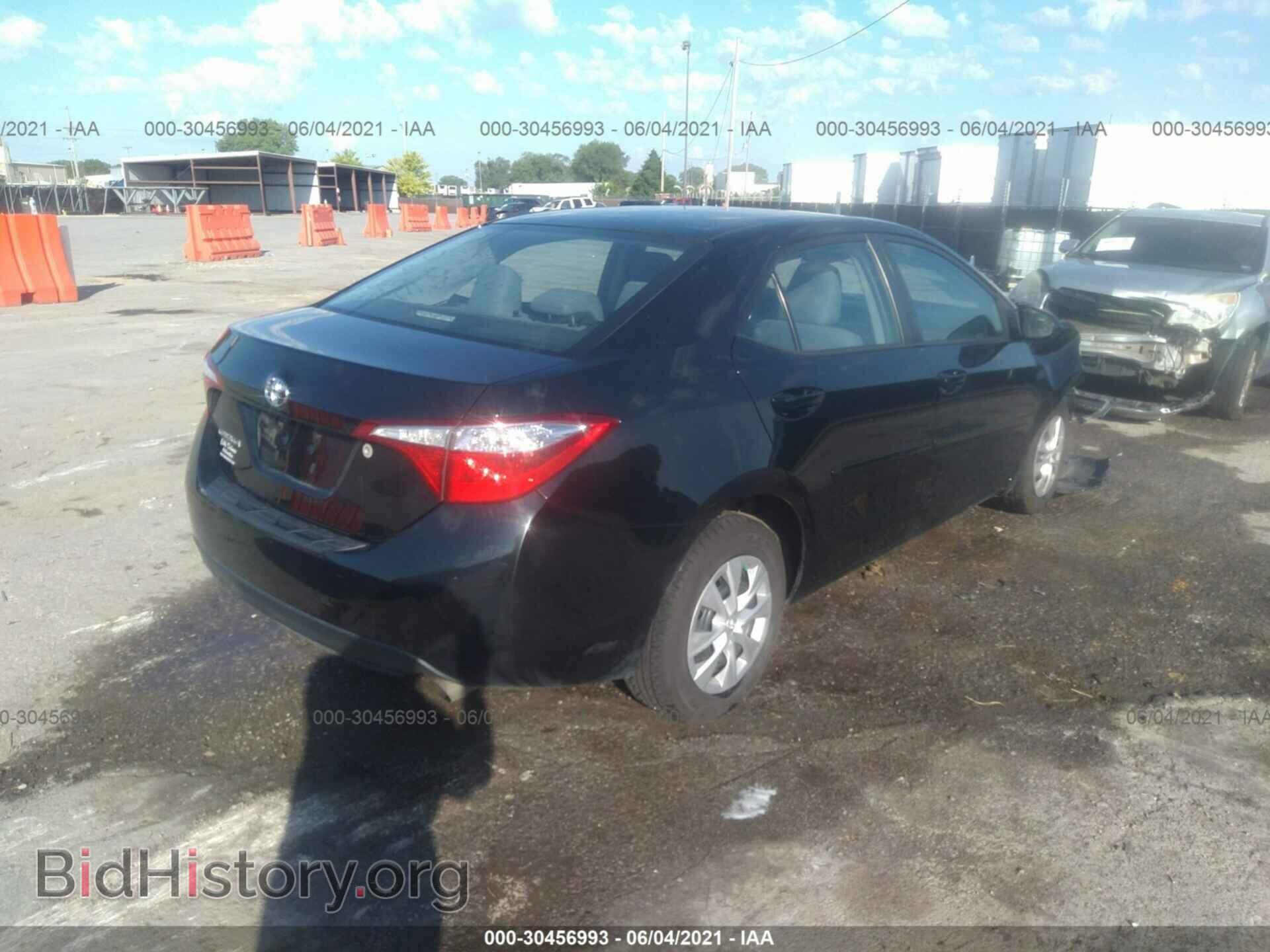 2014 TOYOTA COROLLA - VIN: 2T1BURHE5EC216084 - Фото 4